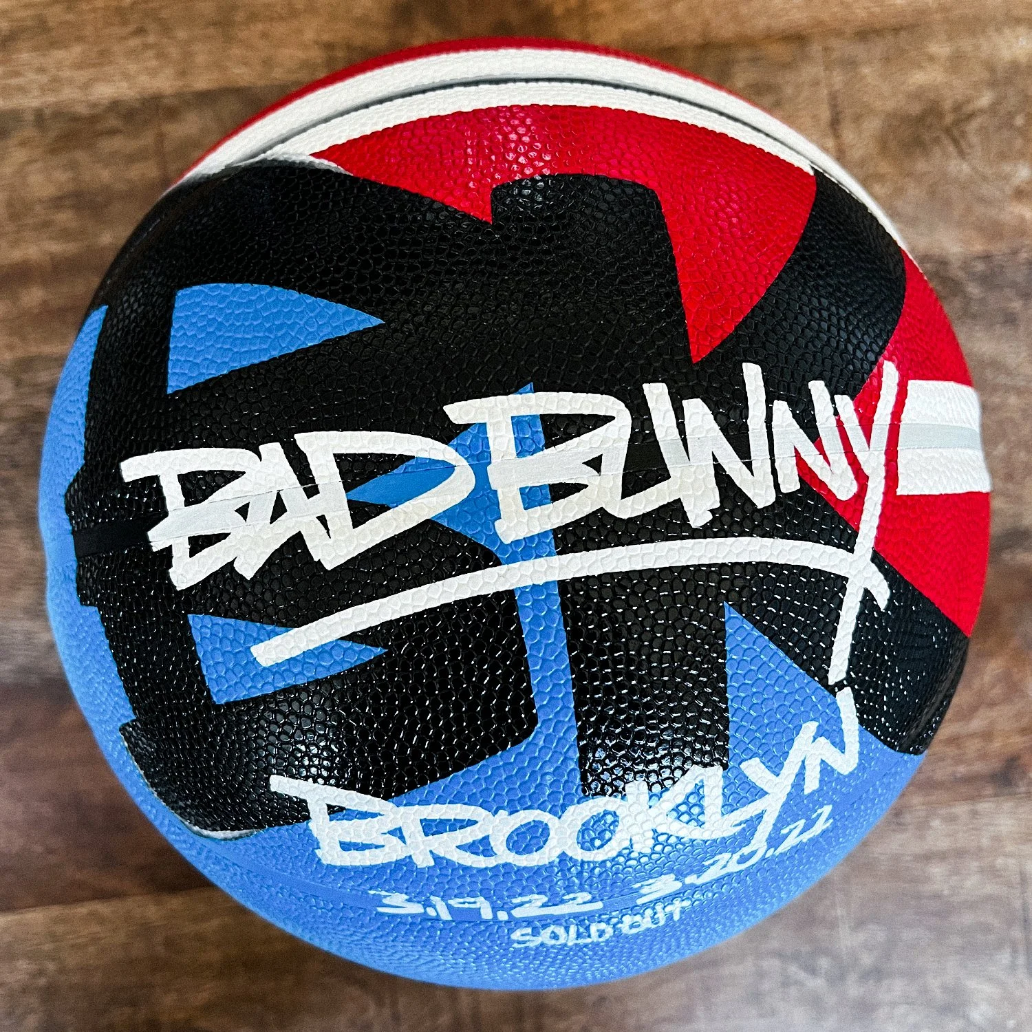 Barclays Center Gifted Basketballs