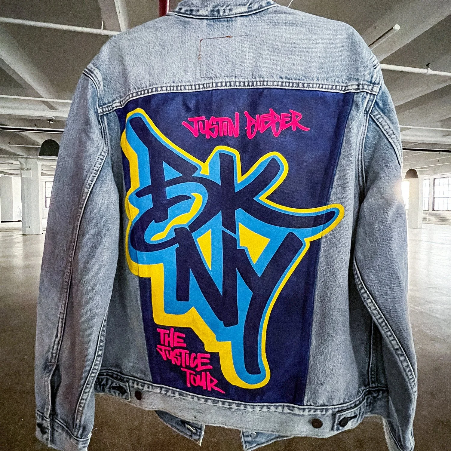 Justin Bieber Denim Jacket