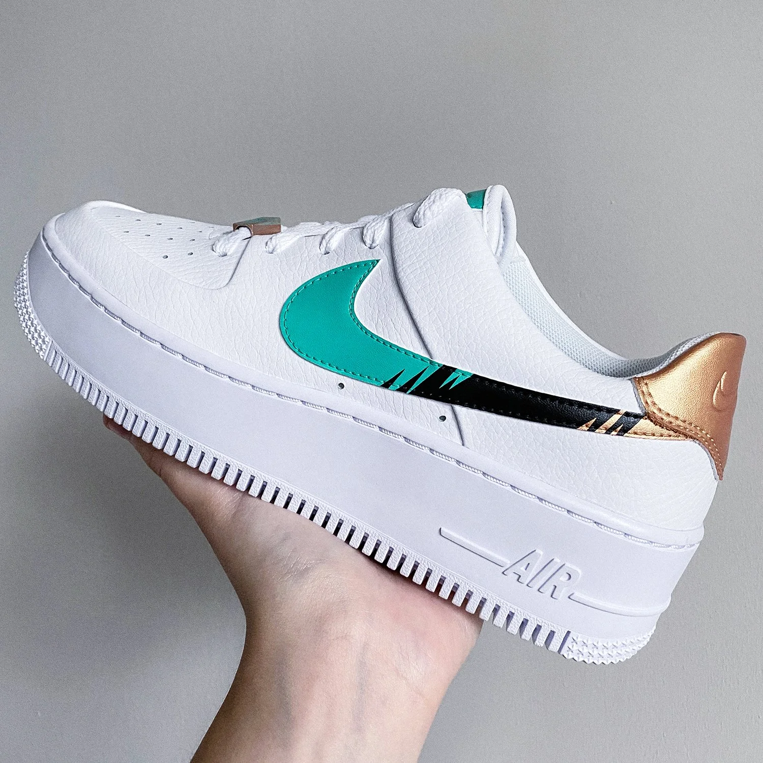 New York Liberty Custom AF1