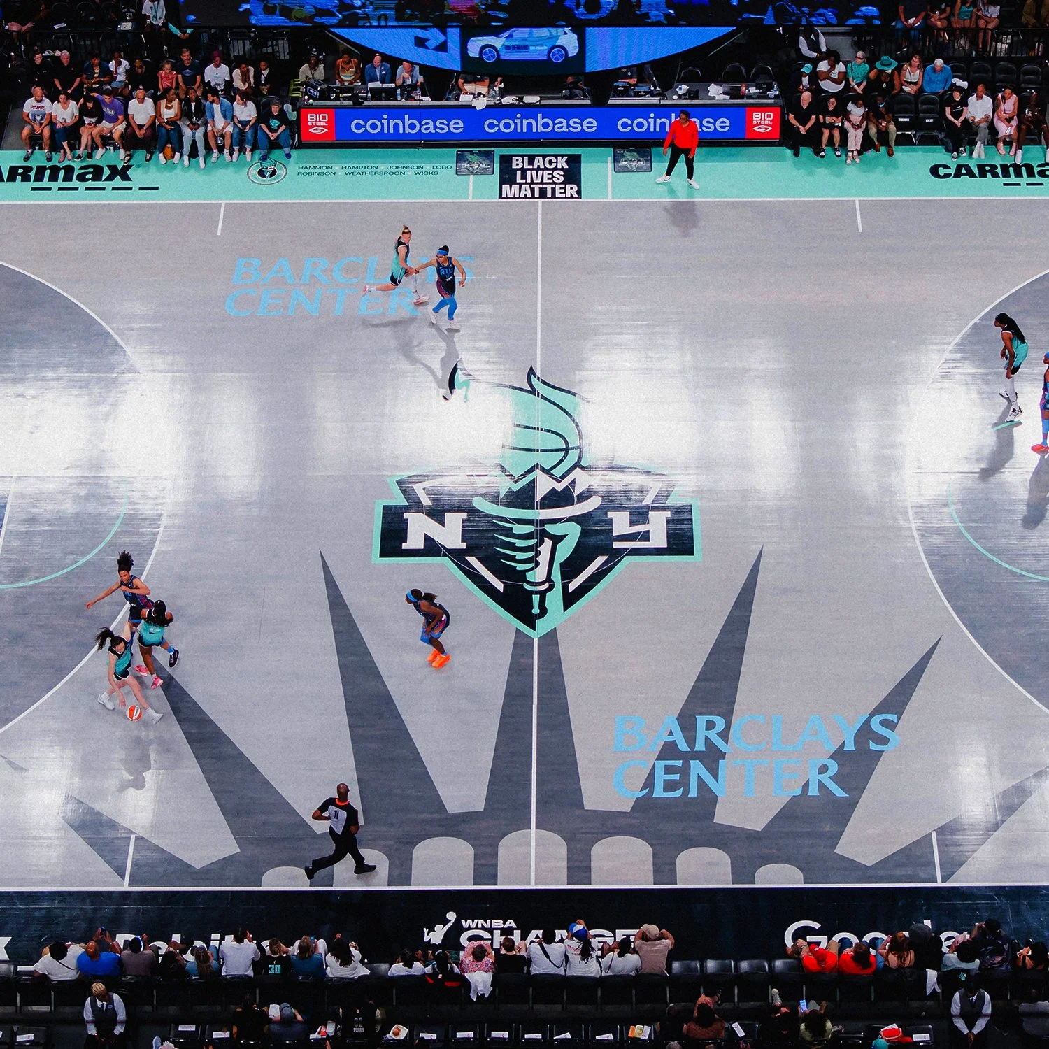 New York Liberty Home Court Design