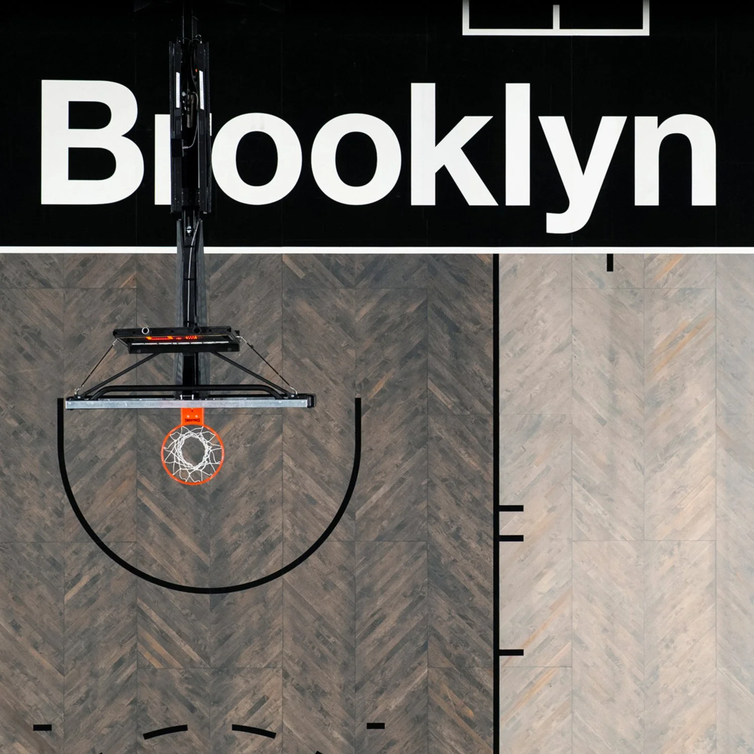 Brooklyn Nets Home Court Design