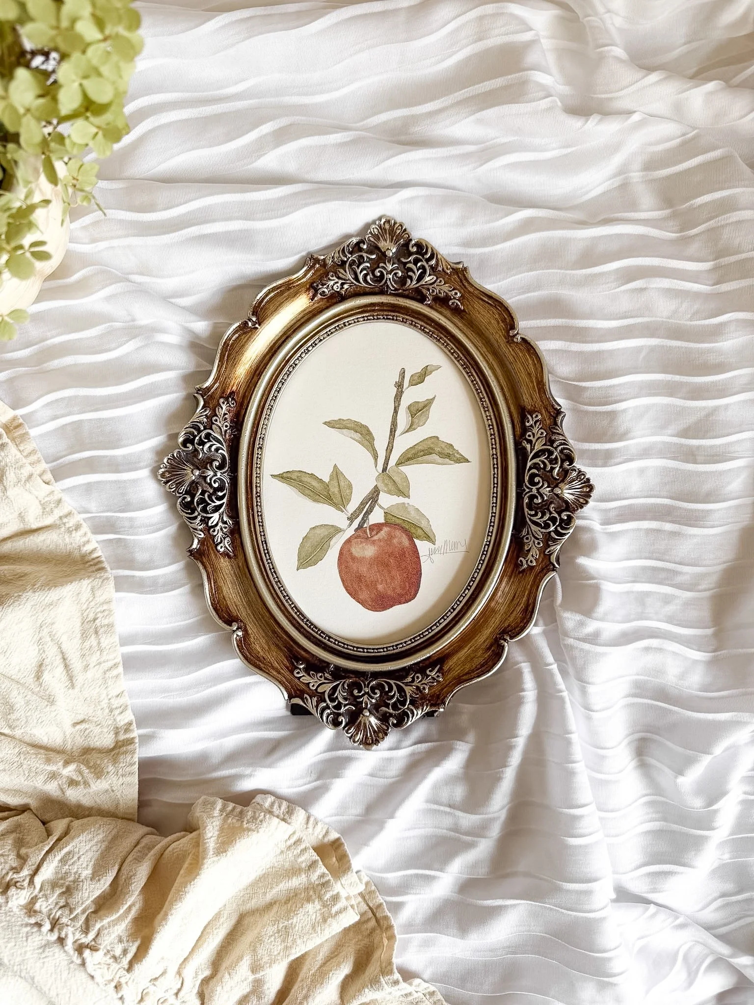 "Crisp" Framed Art Print