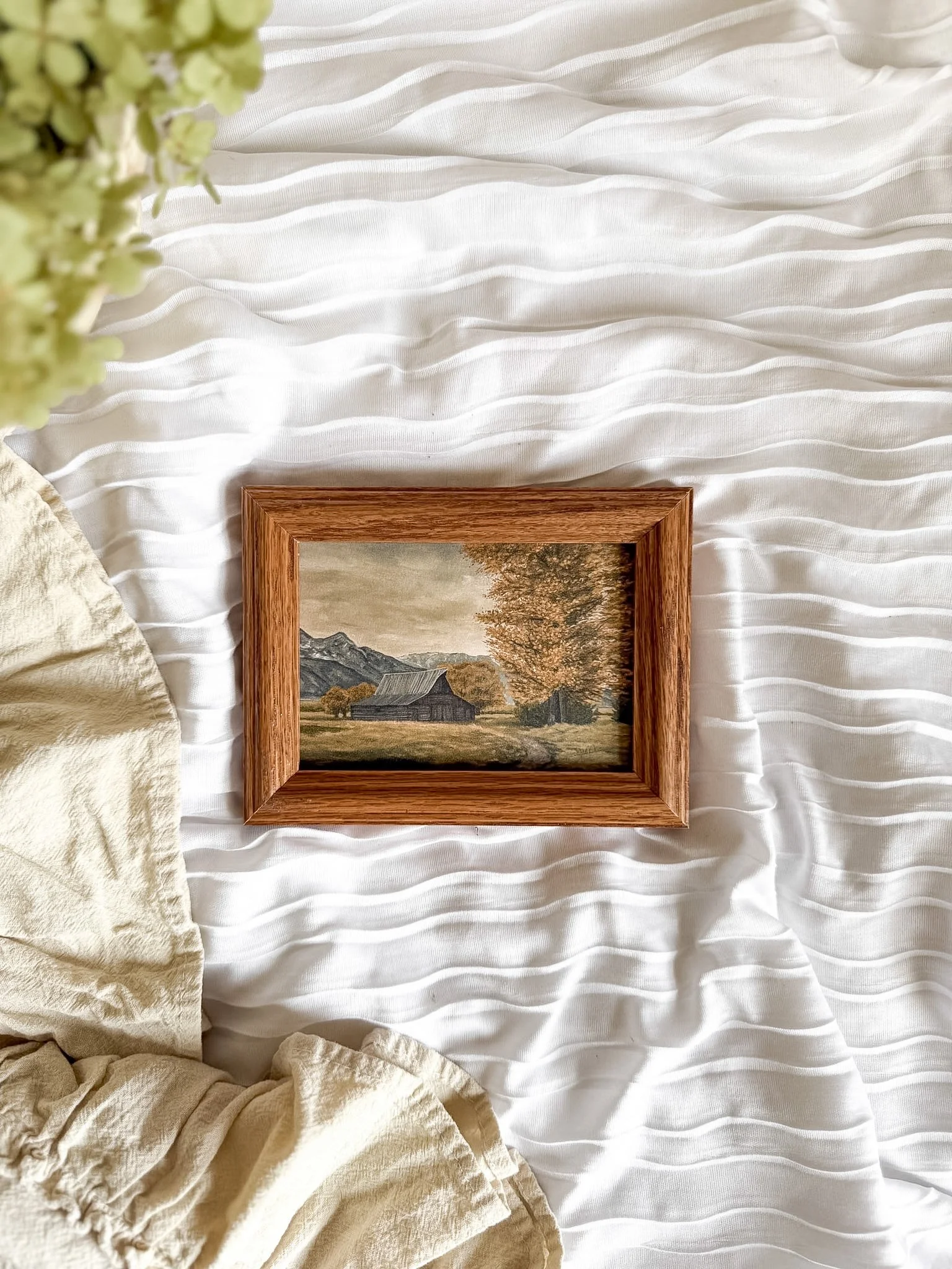 "The Long Way Home" Framed Art Print