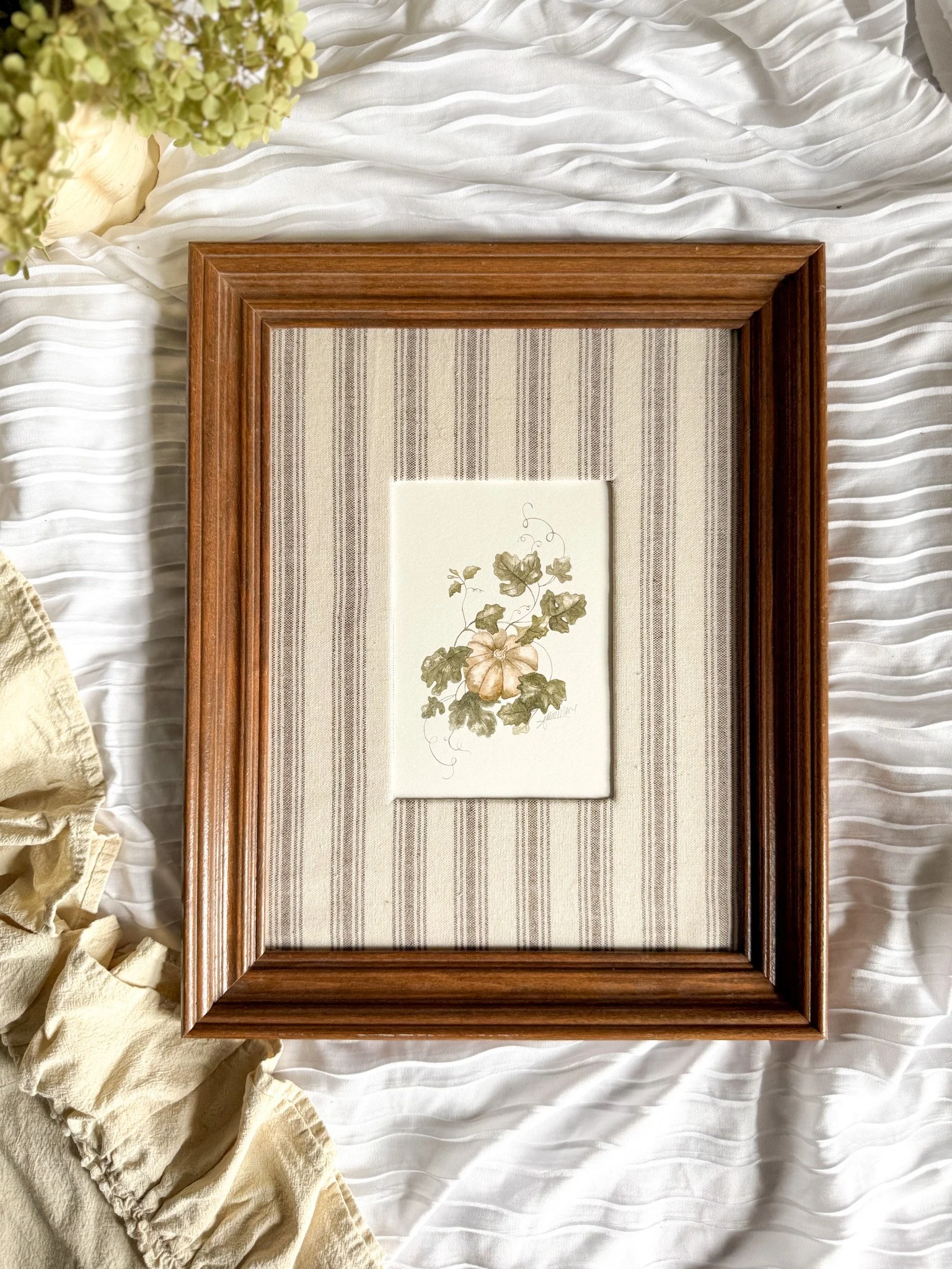 "Tangled Autumn" Framed Art Print