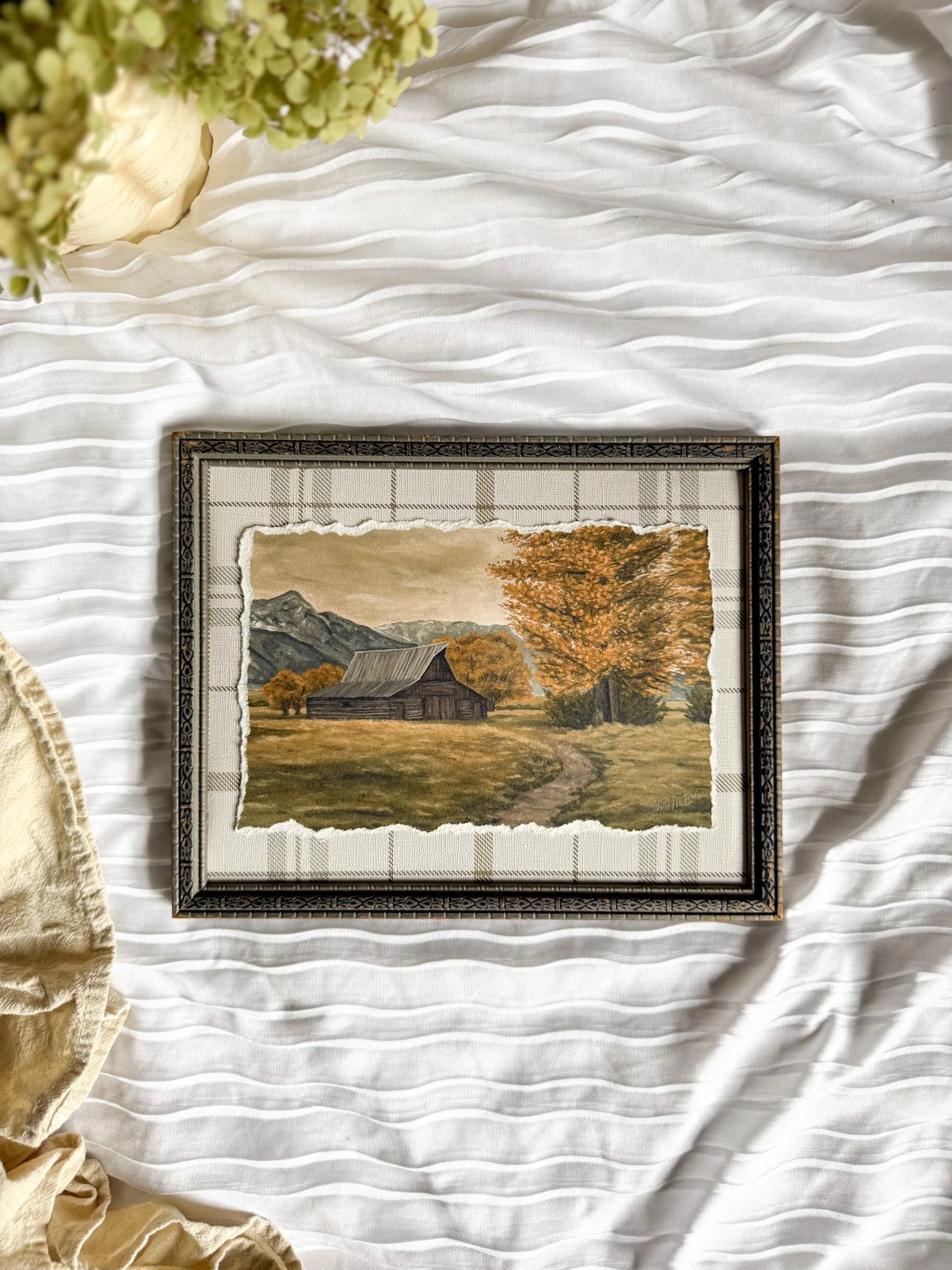 "The Long Way Home" Framed Art Print