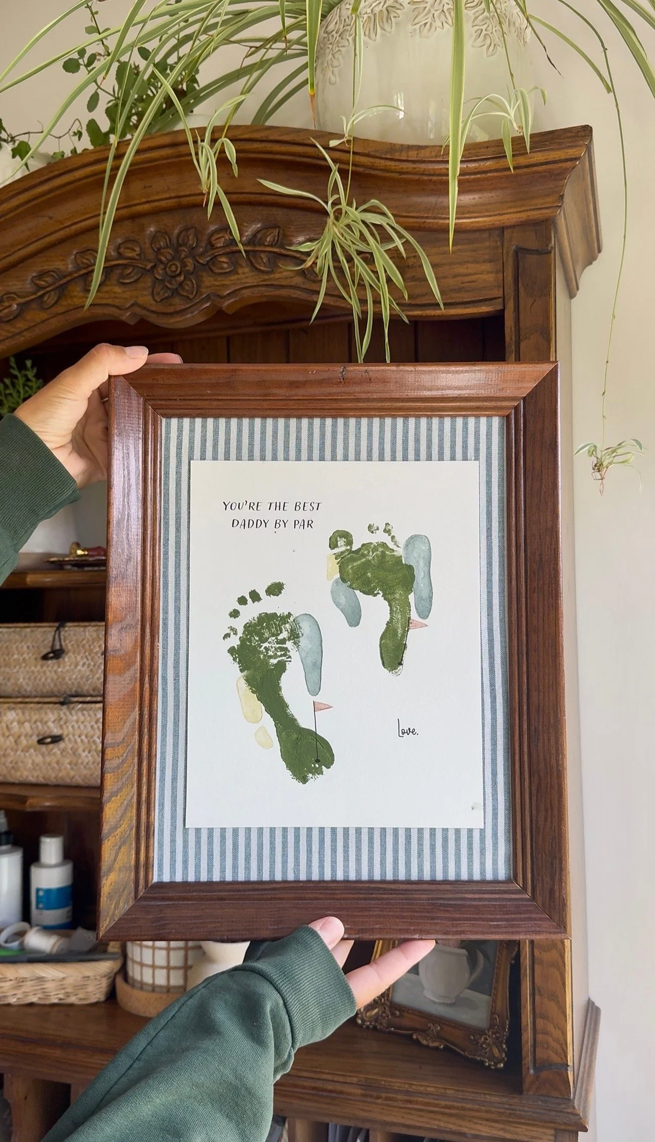Father's Day Keepsake