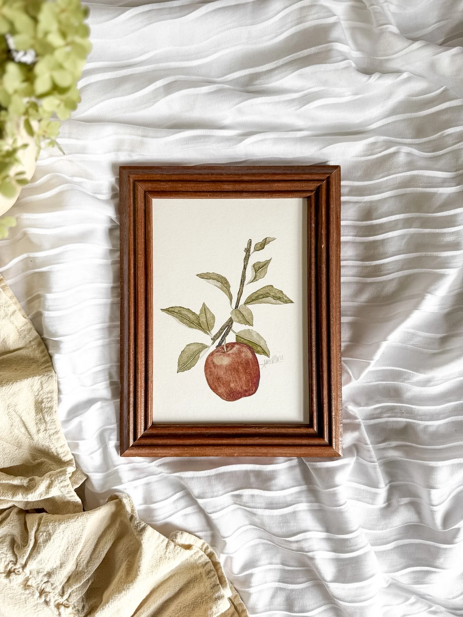 "Crisp" Framed Art Print