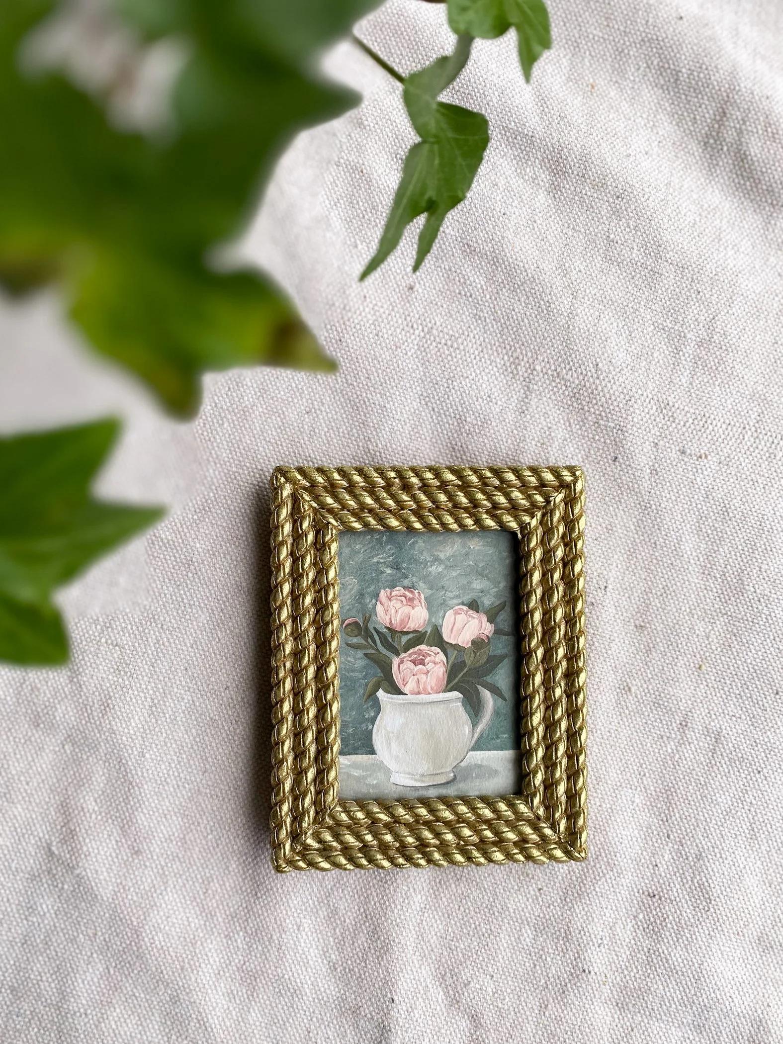 "A Blooming Love" Framed Art Print