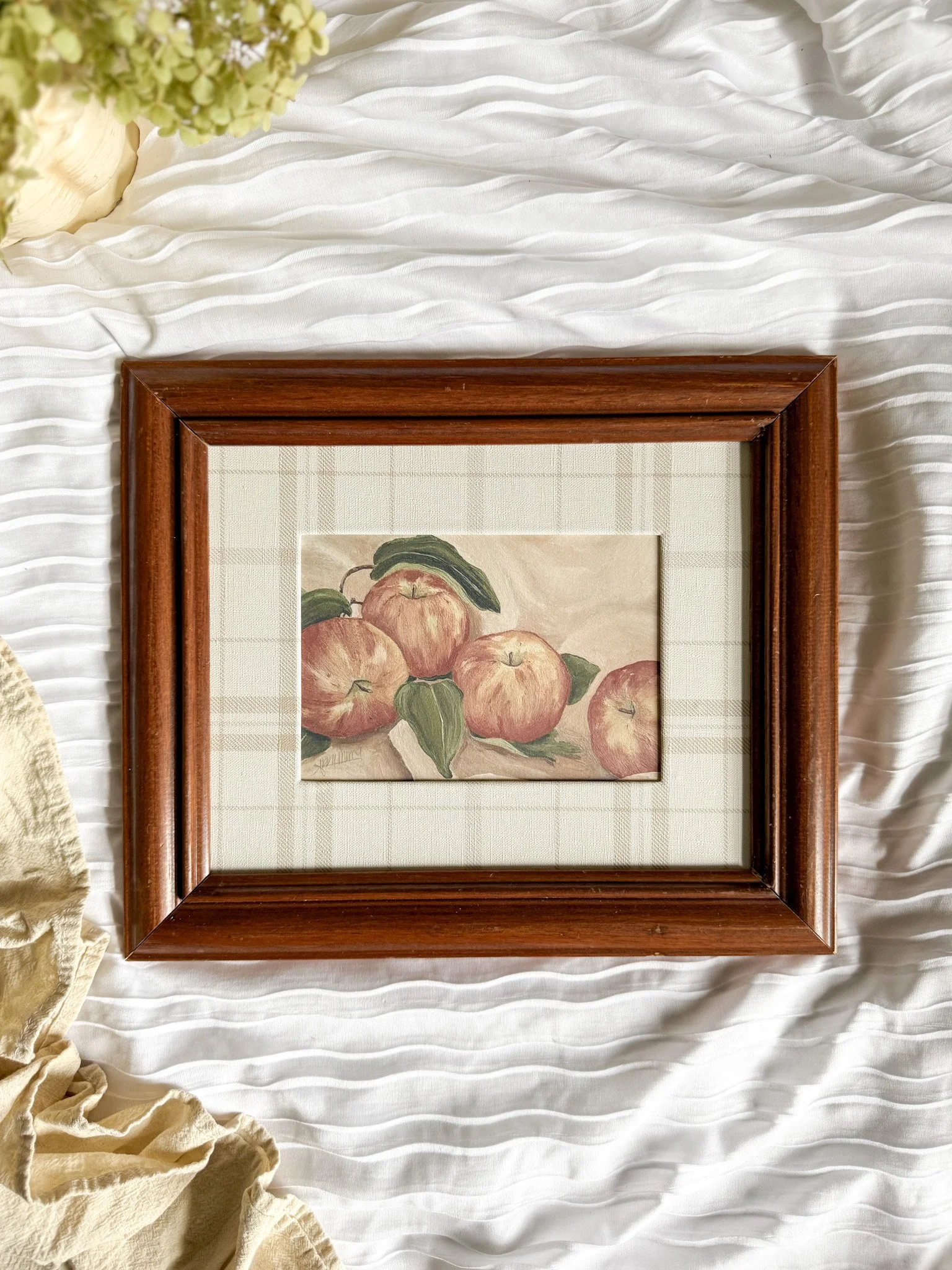 "Apples from the Orchard" Framed Art Print