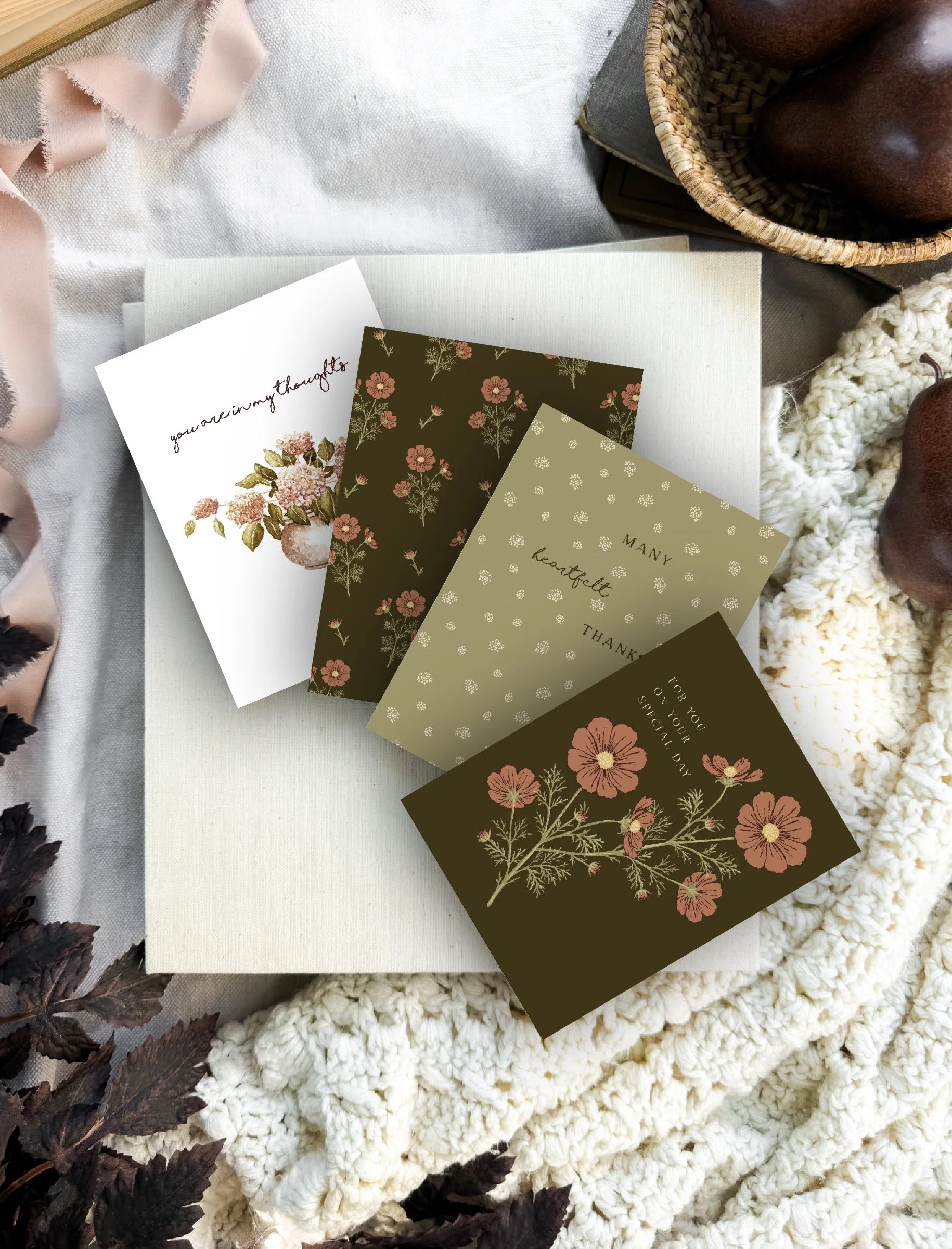 Fall Greeting Cards