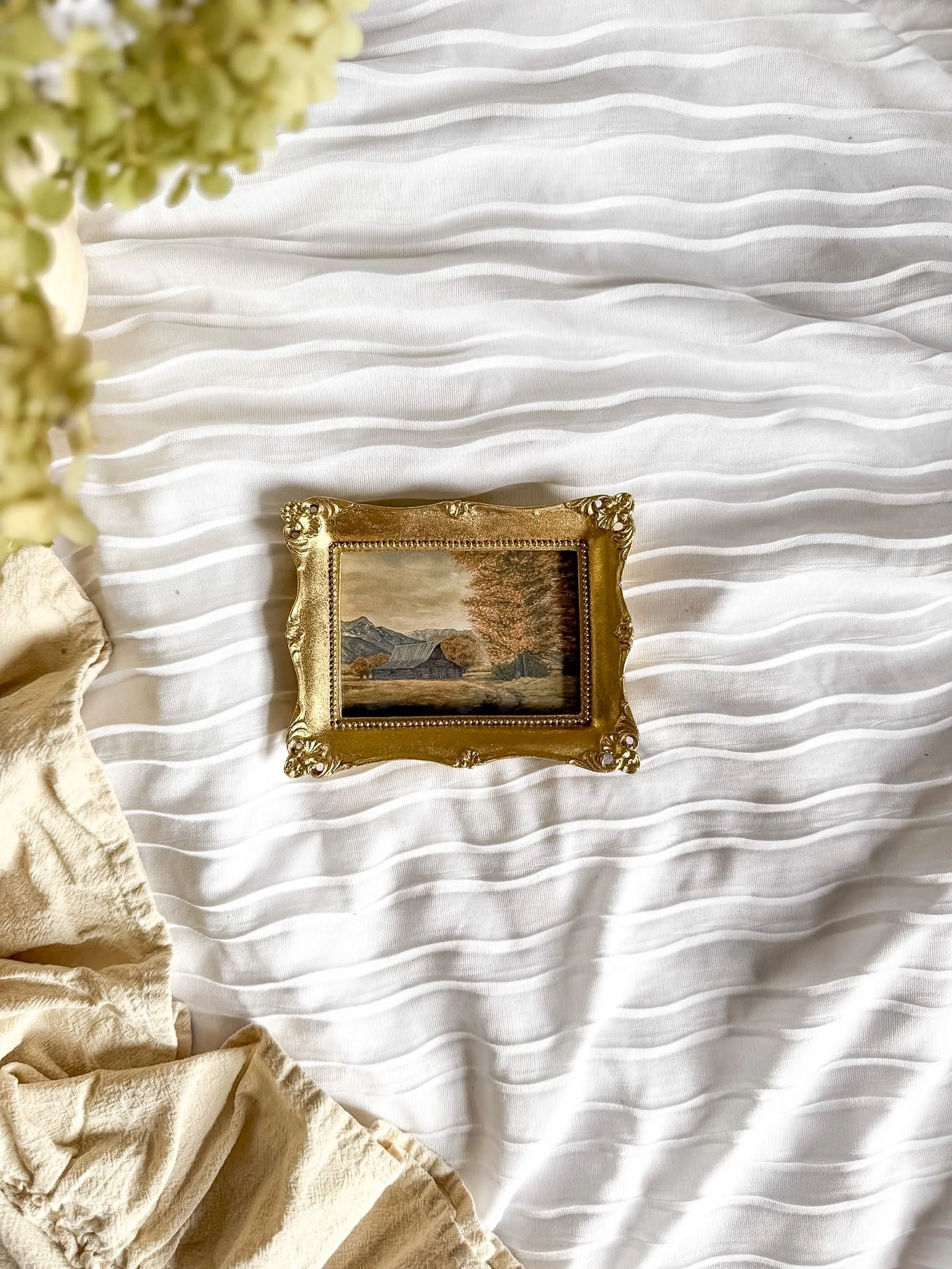 "The Long Way Home" Framed Art Print