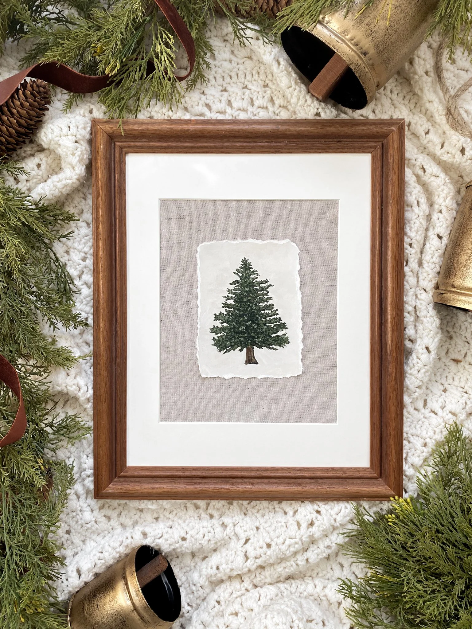 "Frasier Fir" Original Painting