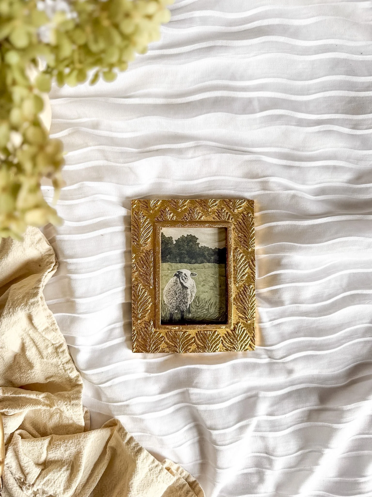 "Roaming the Field" Framed Art Print