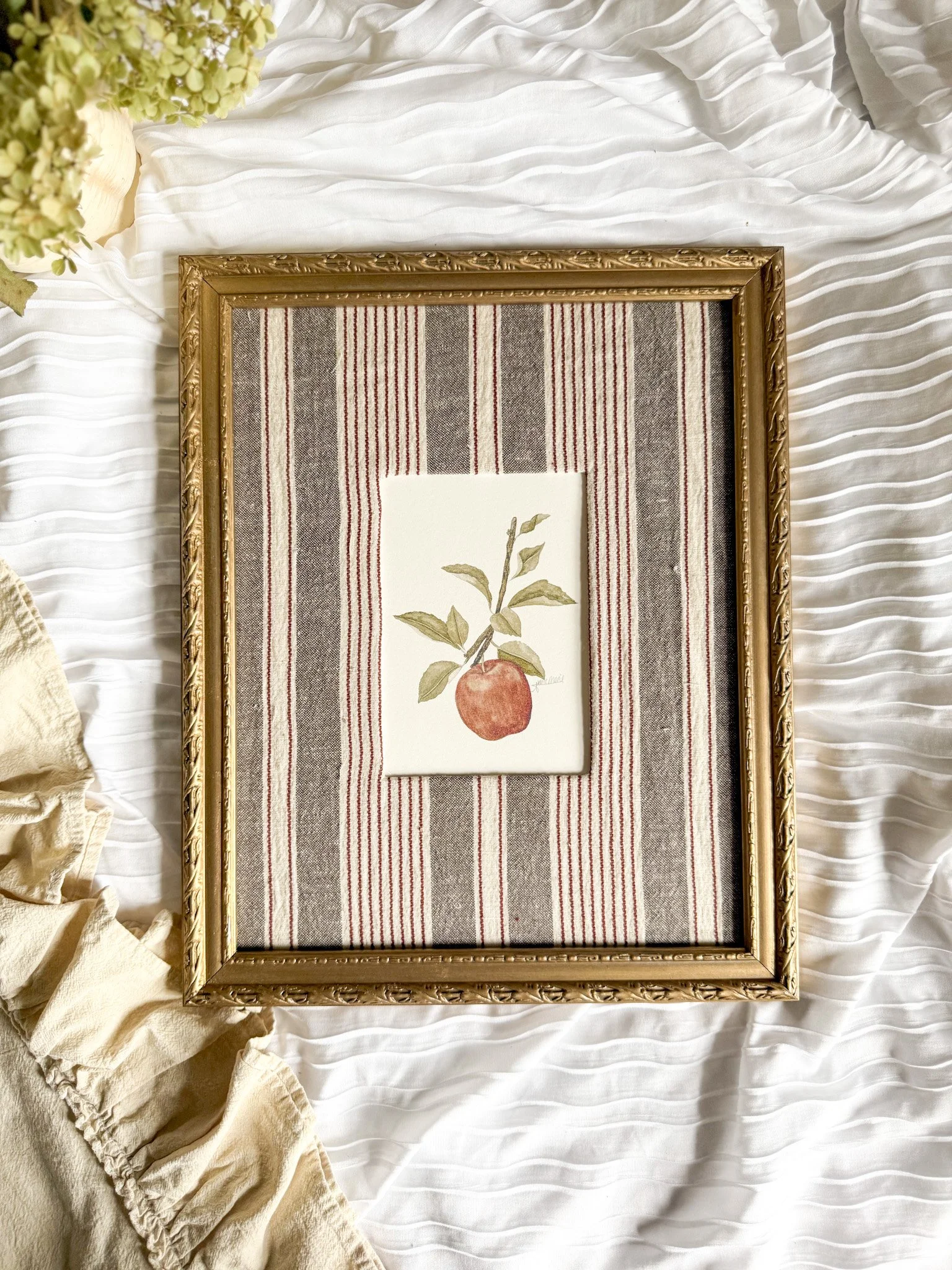 "Crisp" Framed Art Print