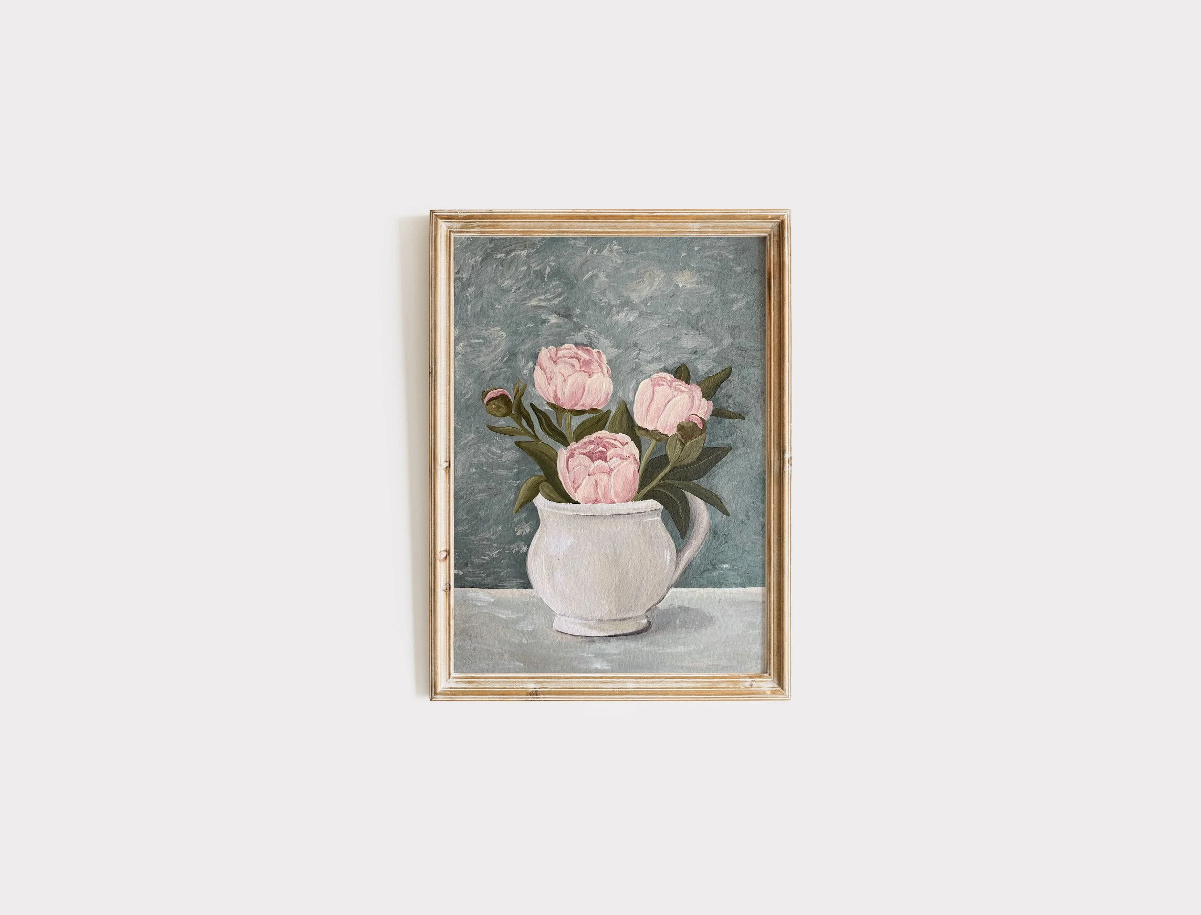 "A Blooming Love" Art Print