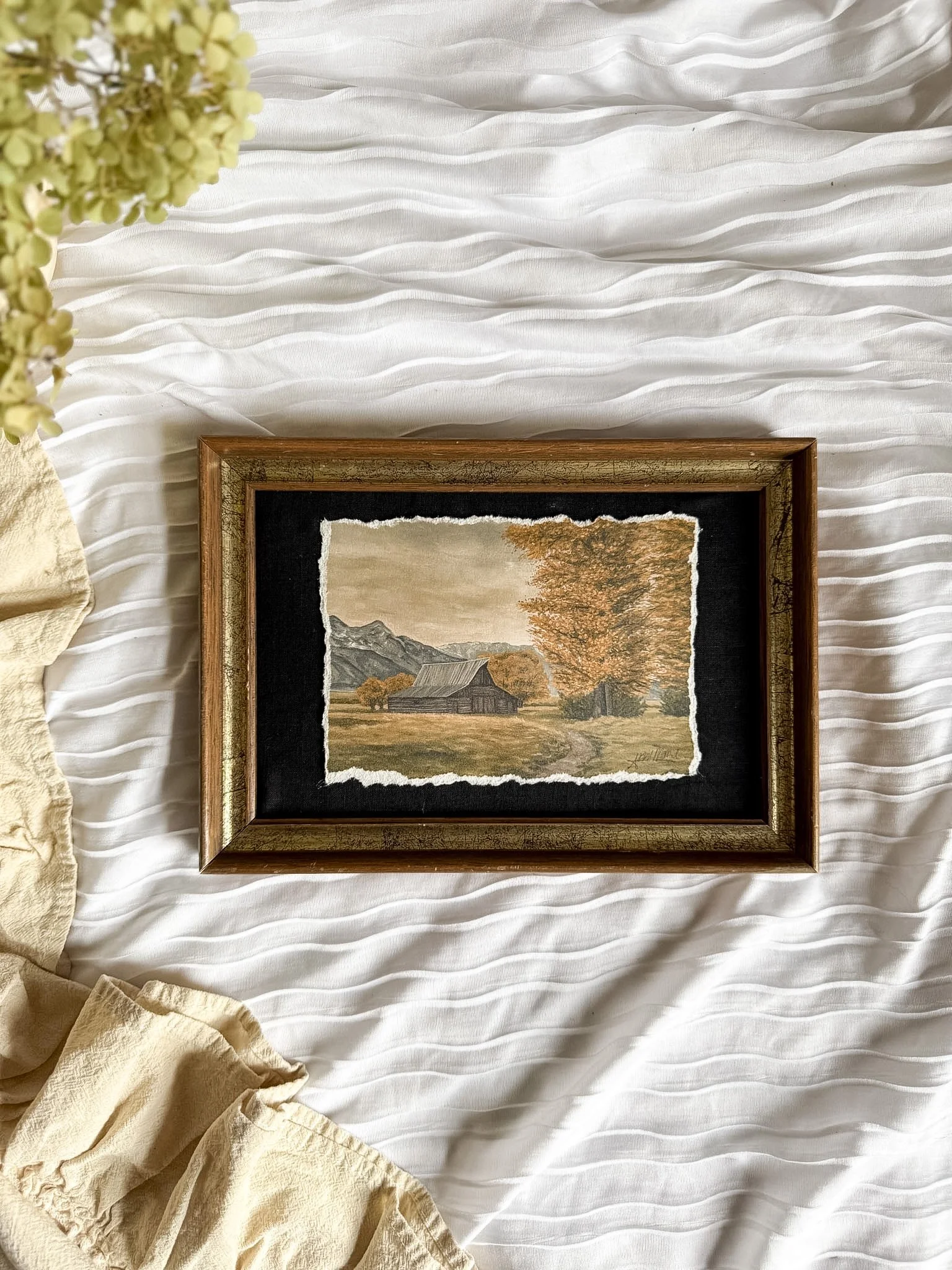 "The Long Way Home" Framed Art Print