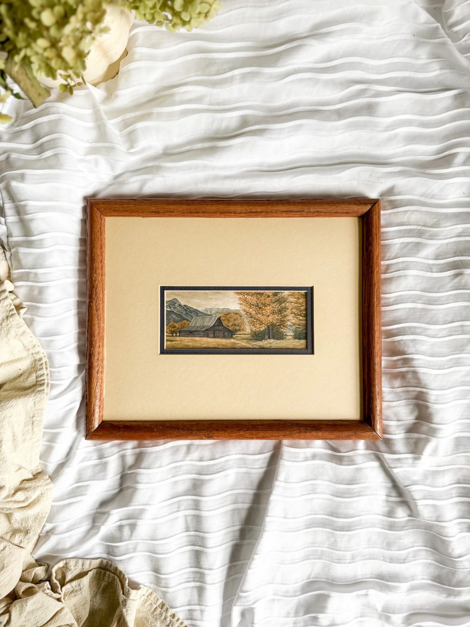 "The Long Way Home" Framed Art Print