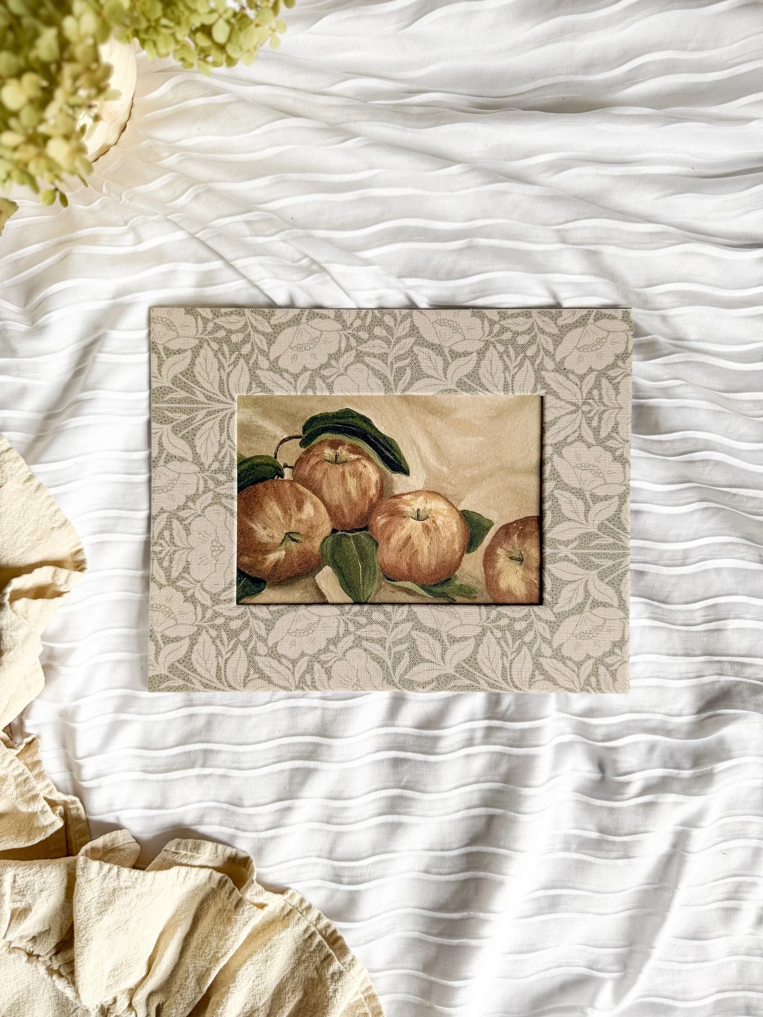 "Apples from the Orchard" Matted Print