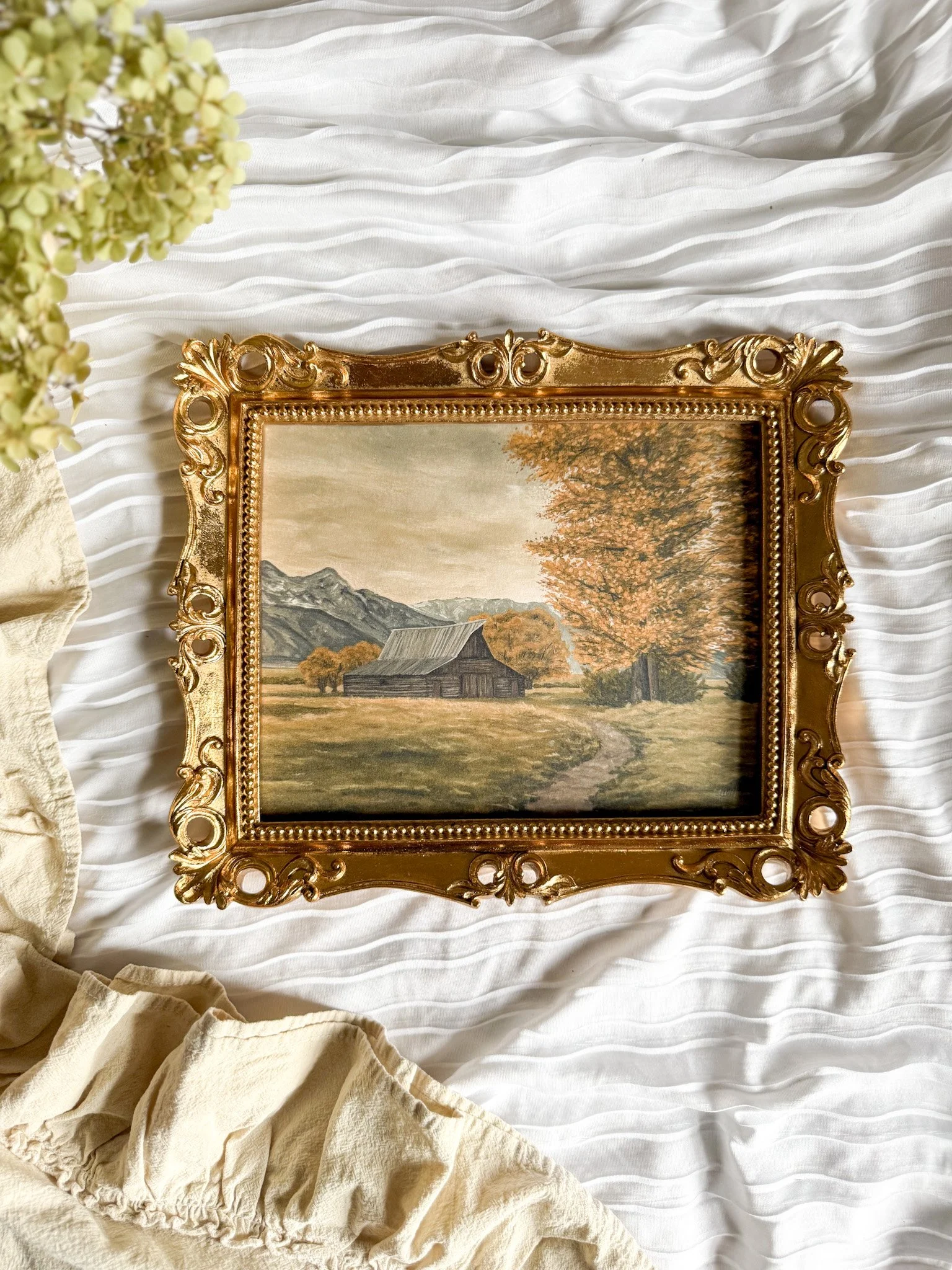 "The Long Way Home" Framed Art Print