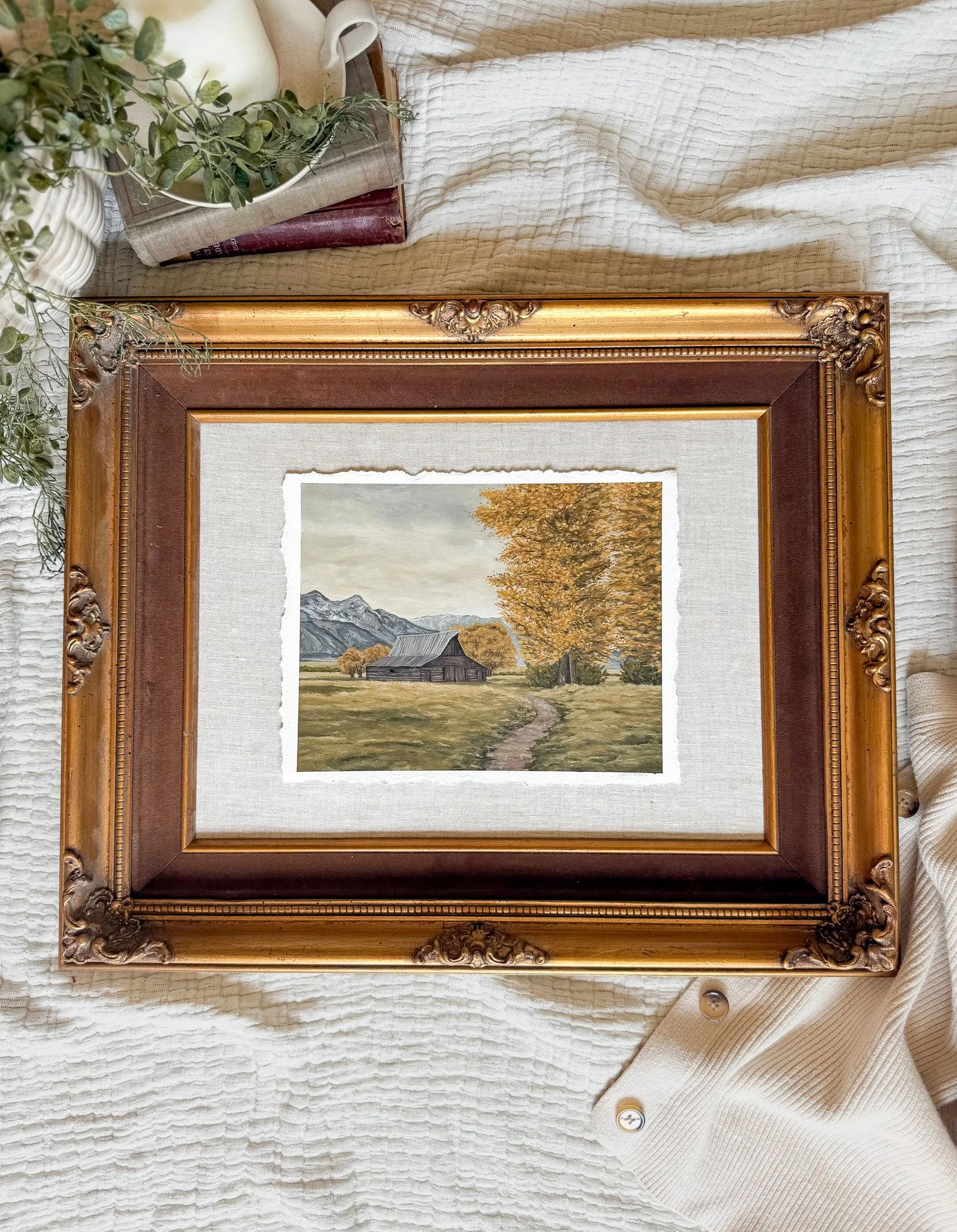 "The Long Way Home" Original Painting