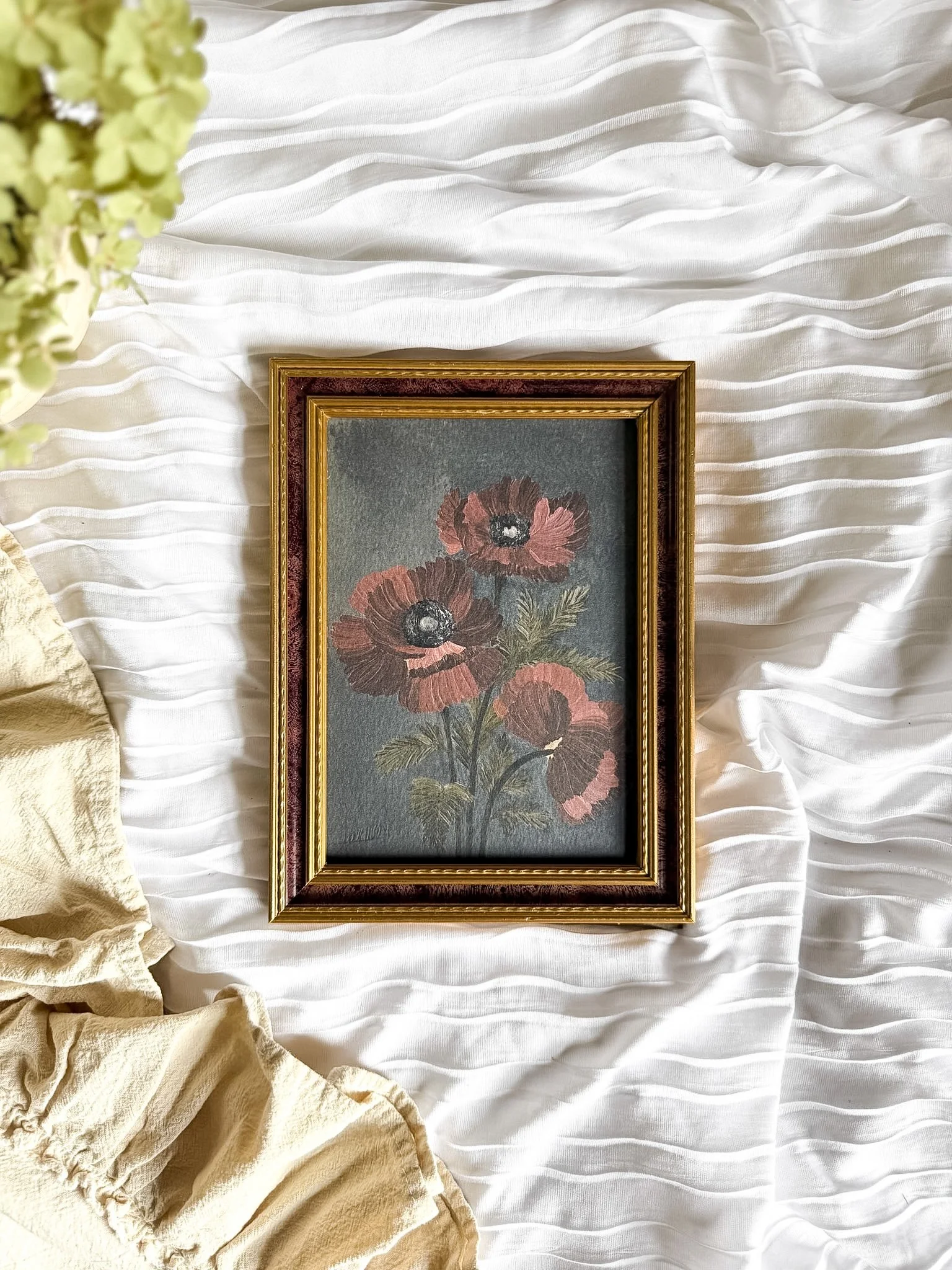 "Poppies" Framed Art Print