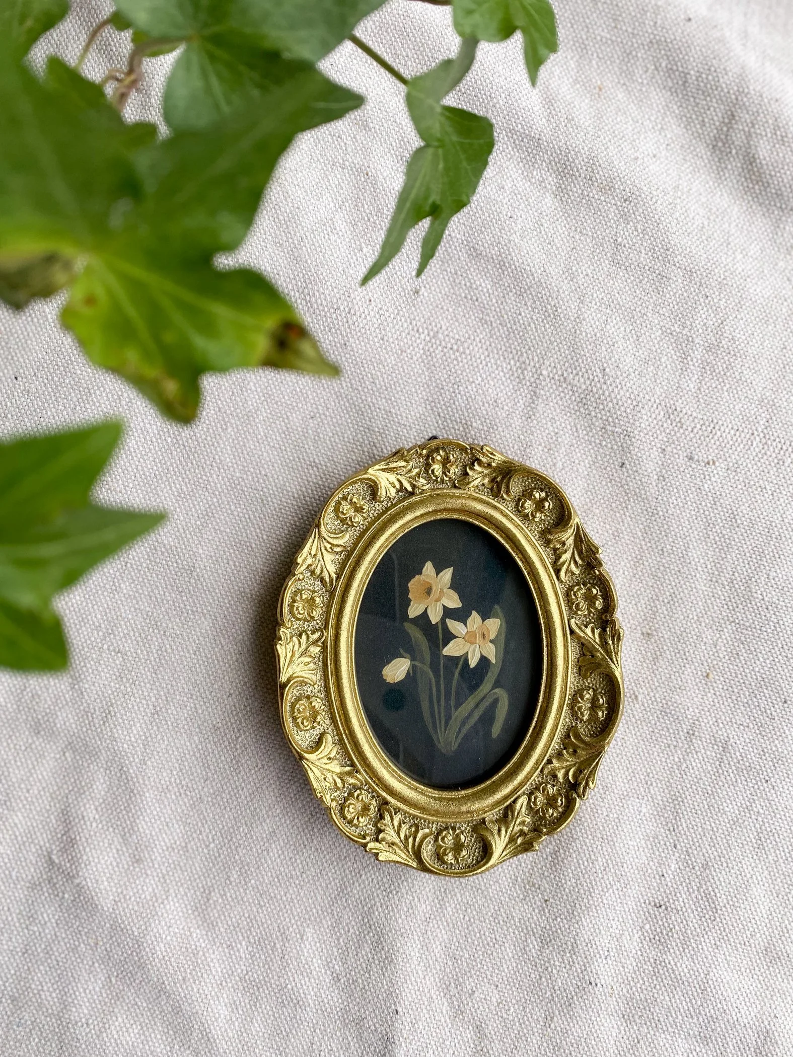 "Daffodil" Framed Art Print