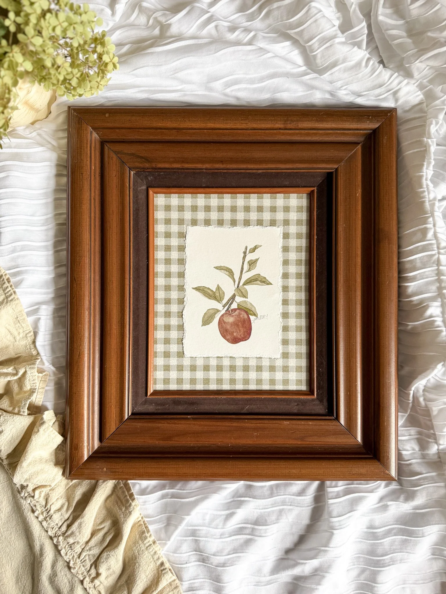 "Crisp" Framed Art Print