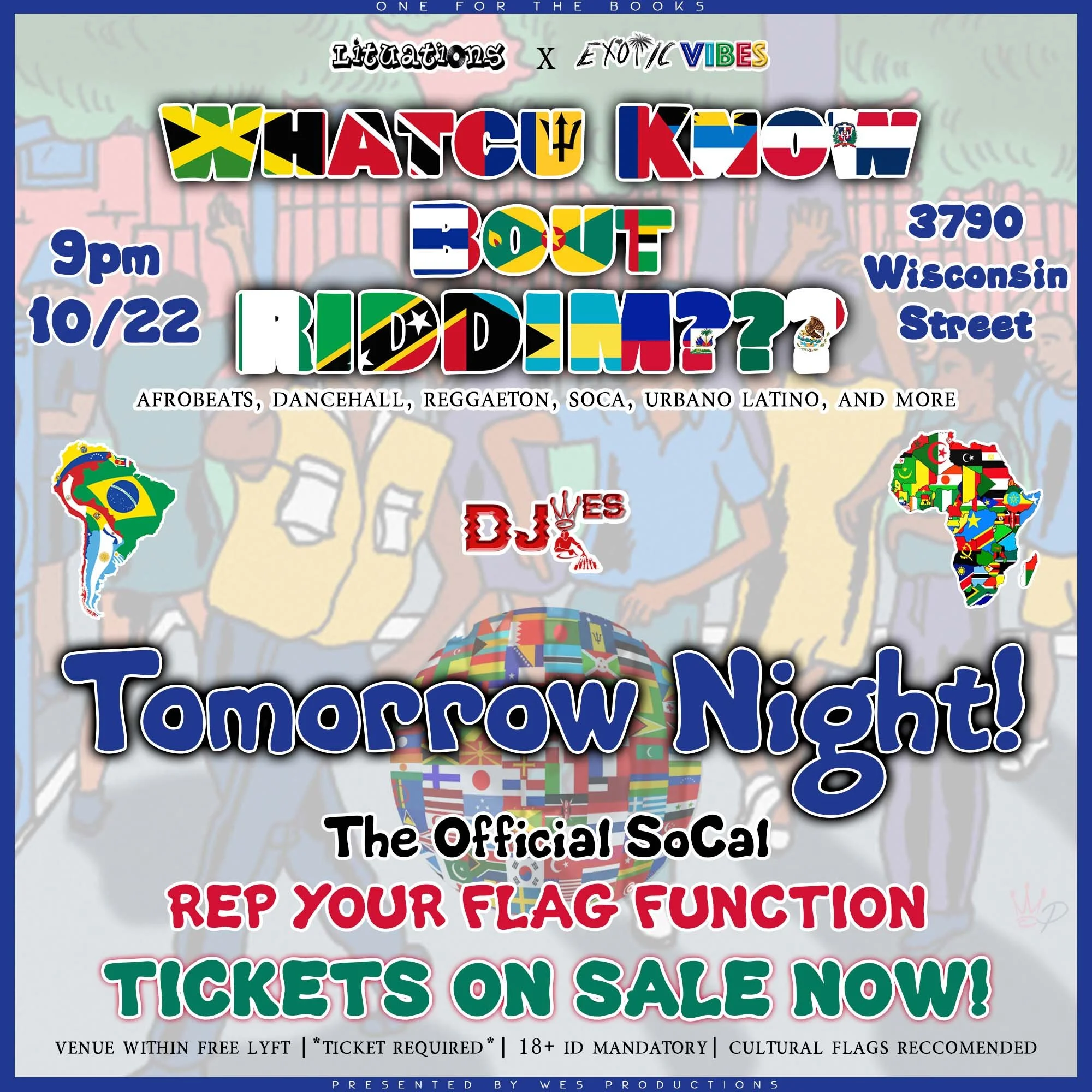 Whatchu Know Bout Riddim_ Tommotow Night.JPG