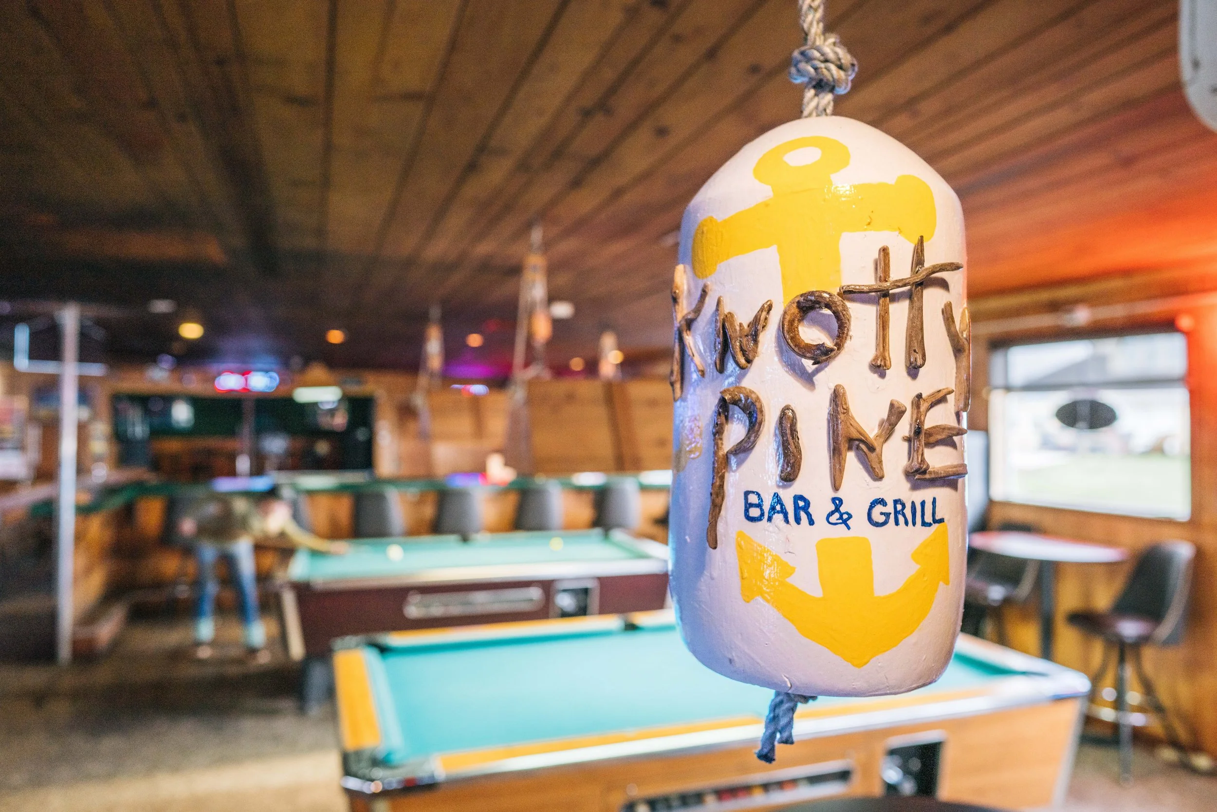 Knotty Pine Westport