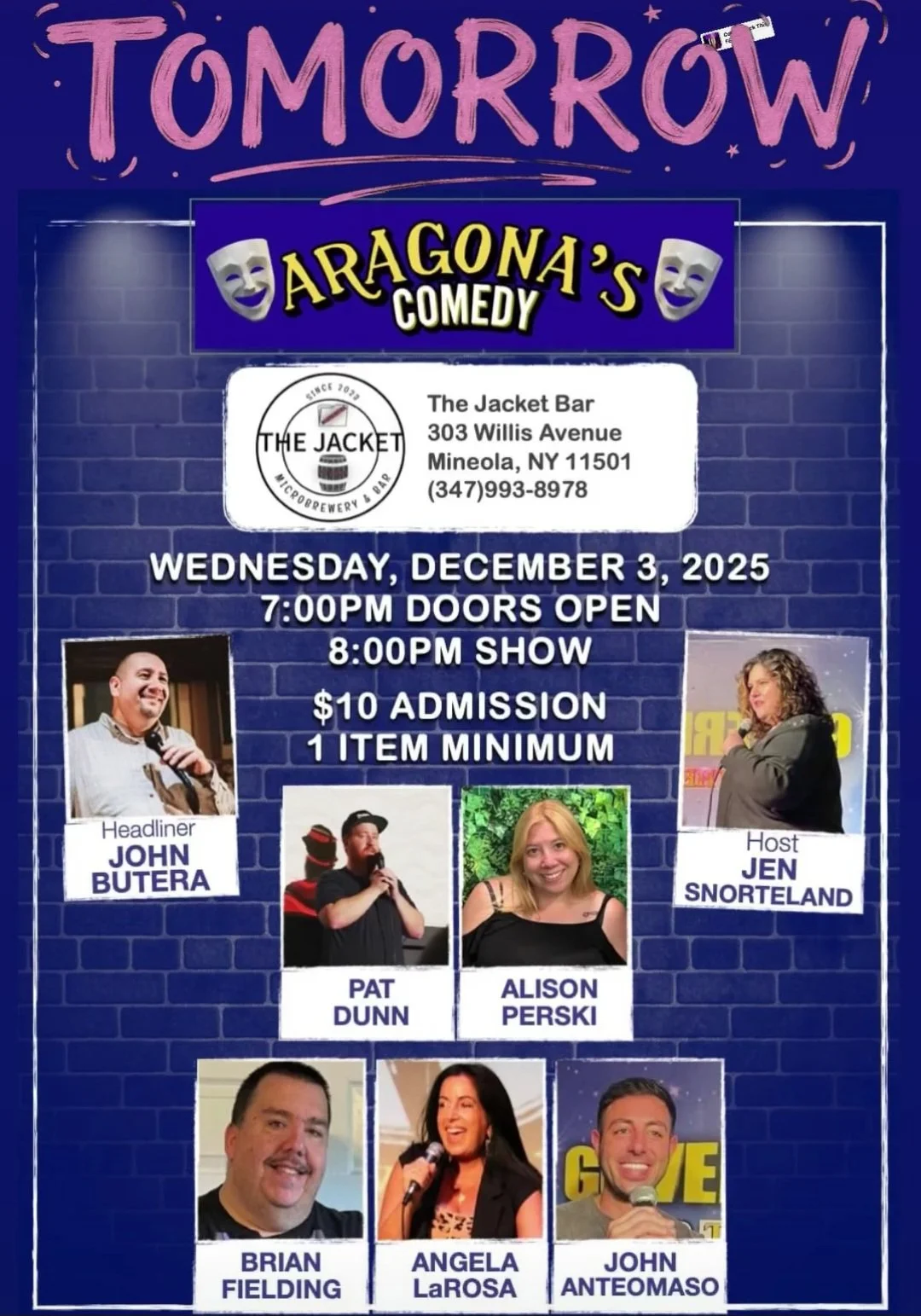 Aragona’s Comedy