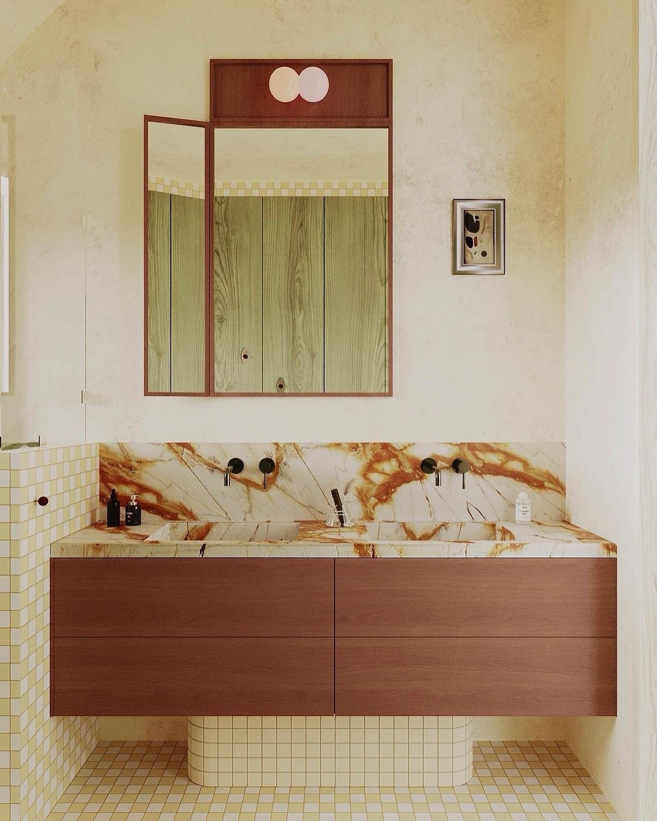 The key details to a bathroom can make all the impact #design
