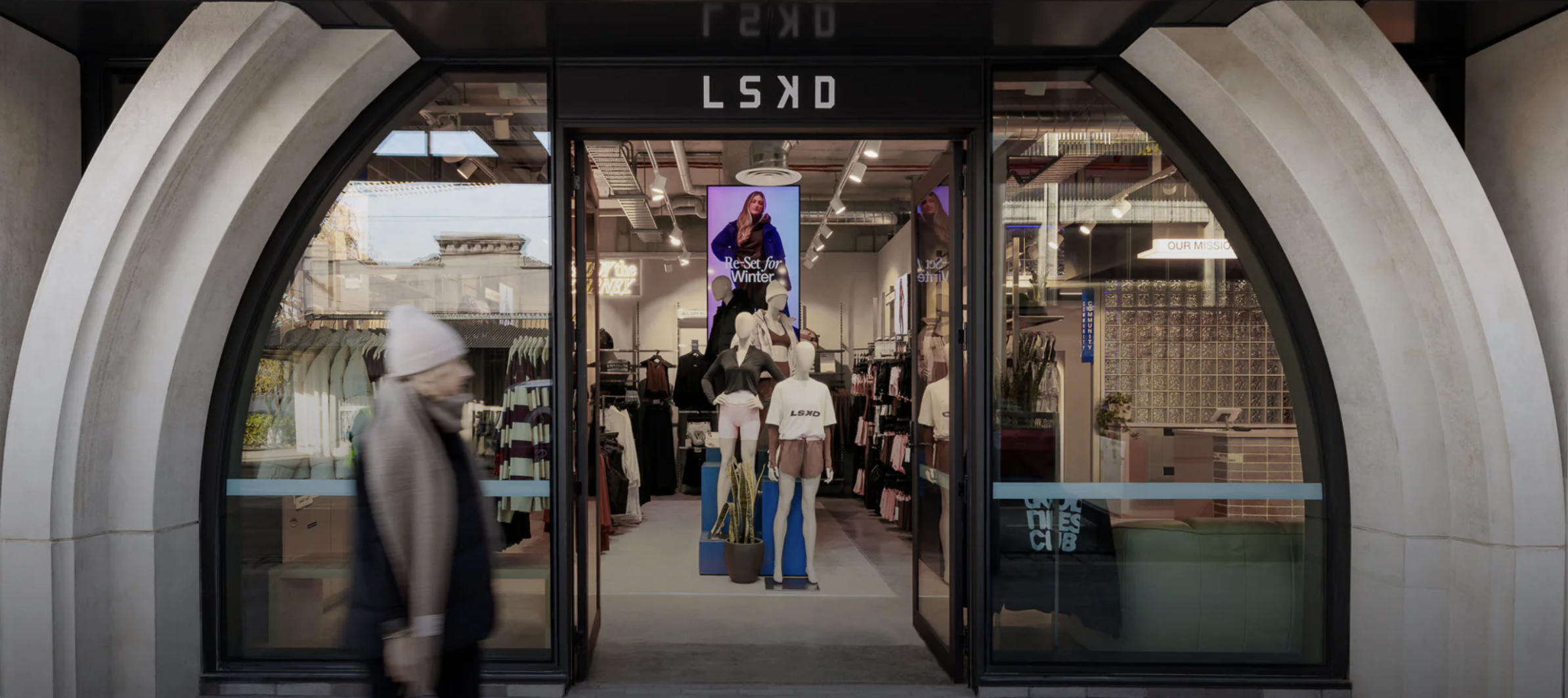 LSKD Armadale: A New Era of Retail Design for LSKD