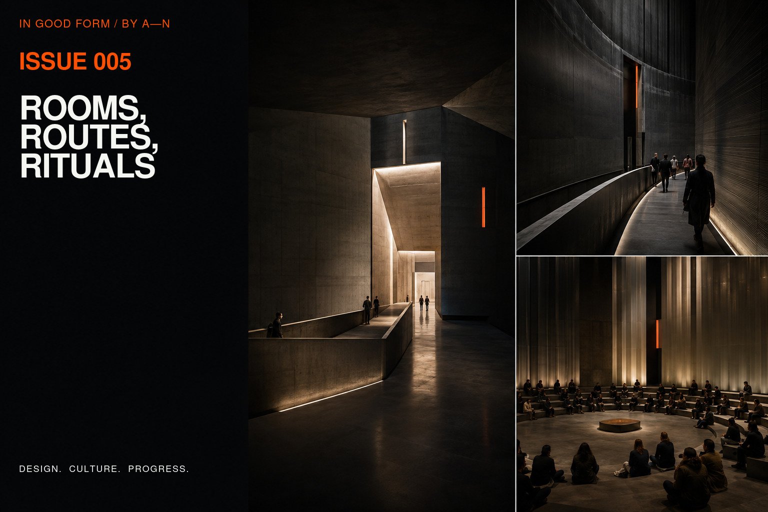 Rooms, Routes, Rituals: Three Signals Reshaping Cultural Space