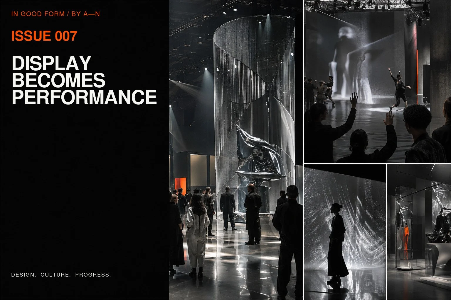 Display Becomes Performance: Three Signals Turning Audiences Into Participants