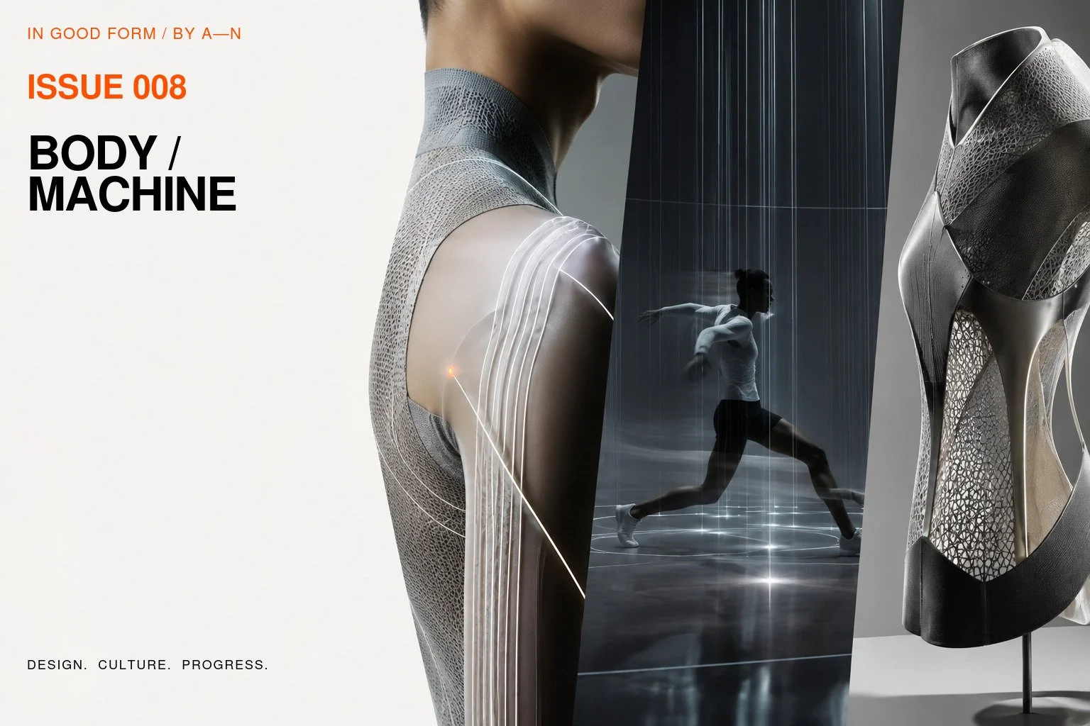 Body / Machine: Three Signals Redesigning the Human Interface