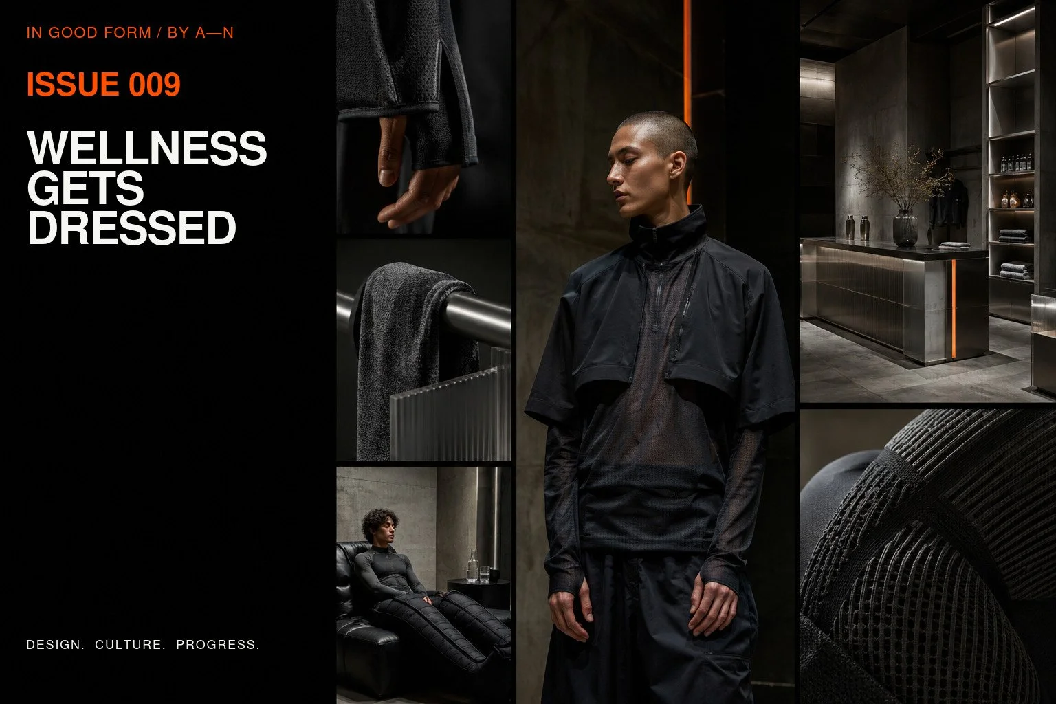 Wellness Gets Dressed: Three Signals Blurring Retail, Ritual and Recovery