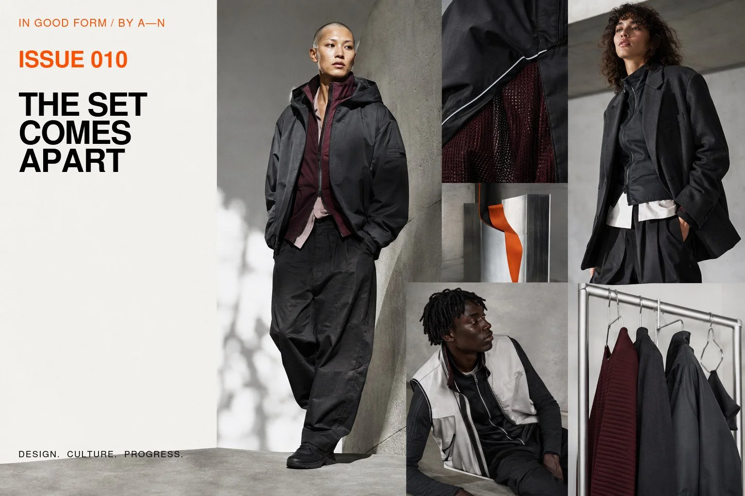 The Set Comes Apart: Three Signals Rewriting Athleisure