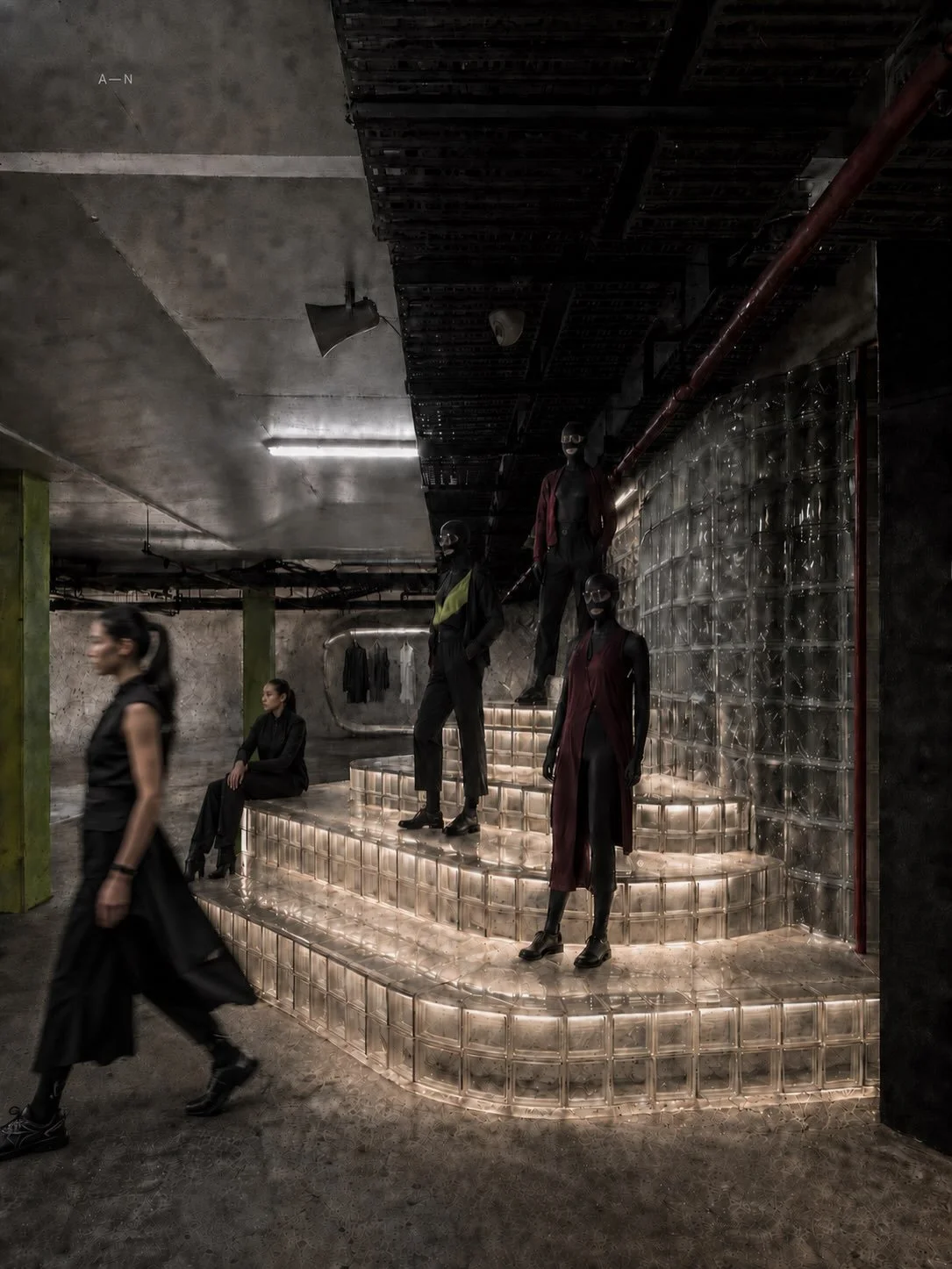 WHAT IF RETAIL STOPPED BEHAVING?

A&mdash;N VISIONS / 001

#ANVisions #FutureRetail #RetailDesign #performance #ConceptDesign