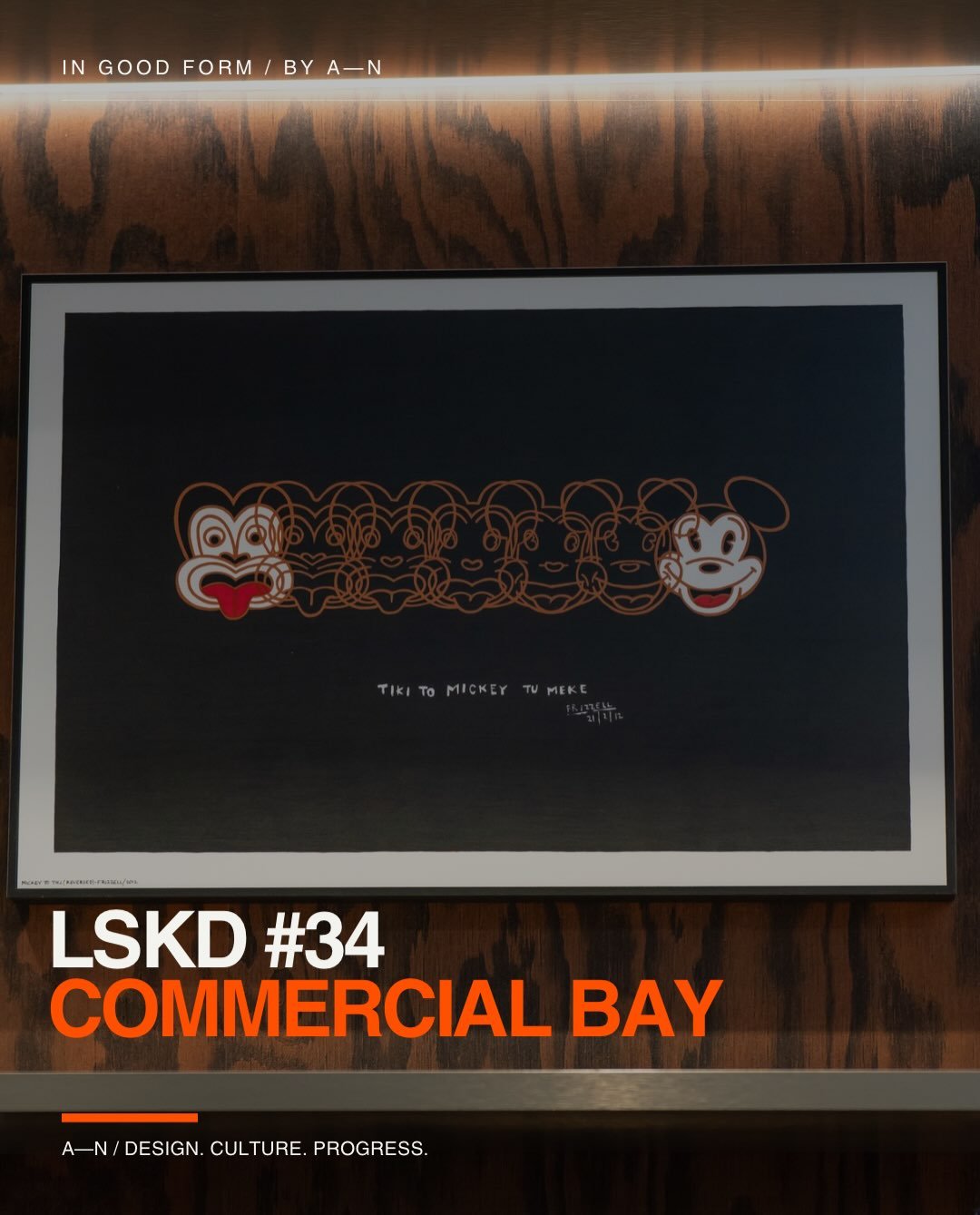 STORE #34. BUILT FOR AUCKLAND.

LSKD Commercial Bay brings a darker, sharper energy to the brand&rsquo;s evolving retail experience&mdash;bold, functional and unmistakably LSKD.

Creative Direction + Design: Alexa Nice A-N
Architectural Documentation