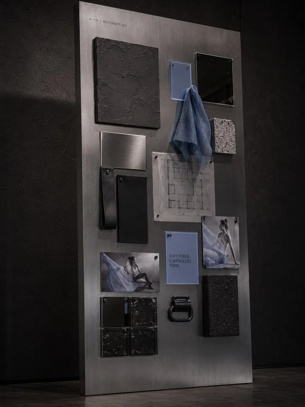 Something new is taking form.

A&mdash;N / REFORMER
SOFT FORCE. CONTROLLED FORM.

A self-initiated flagship concept spanning strategy, interior design, creative direction and art direction.

Full world coming soon.

#CreativeDirection #InteriorDesign