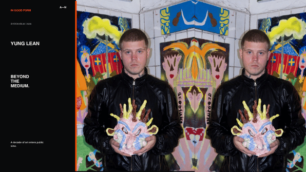 Yung Lean Was Never Just a Musician
