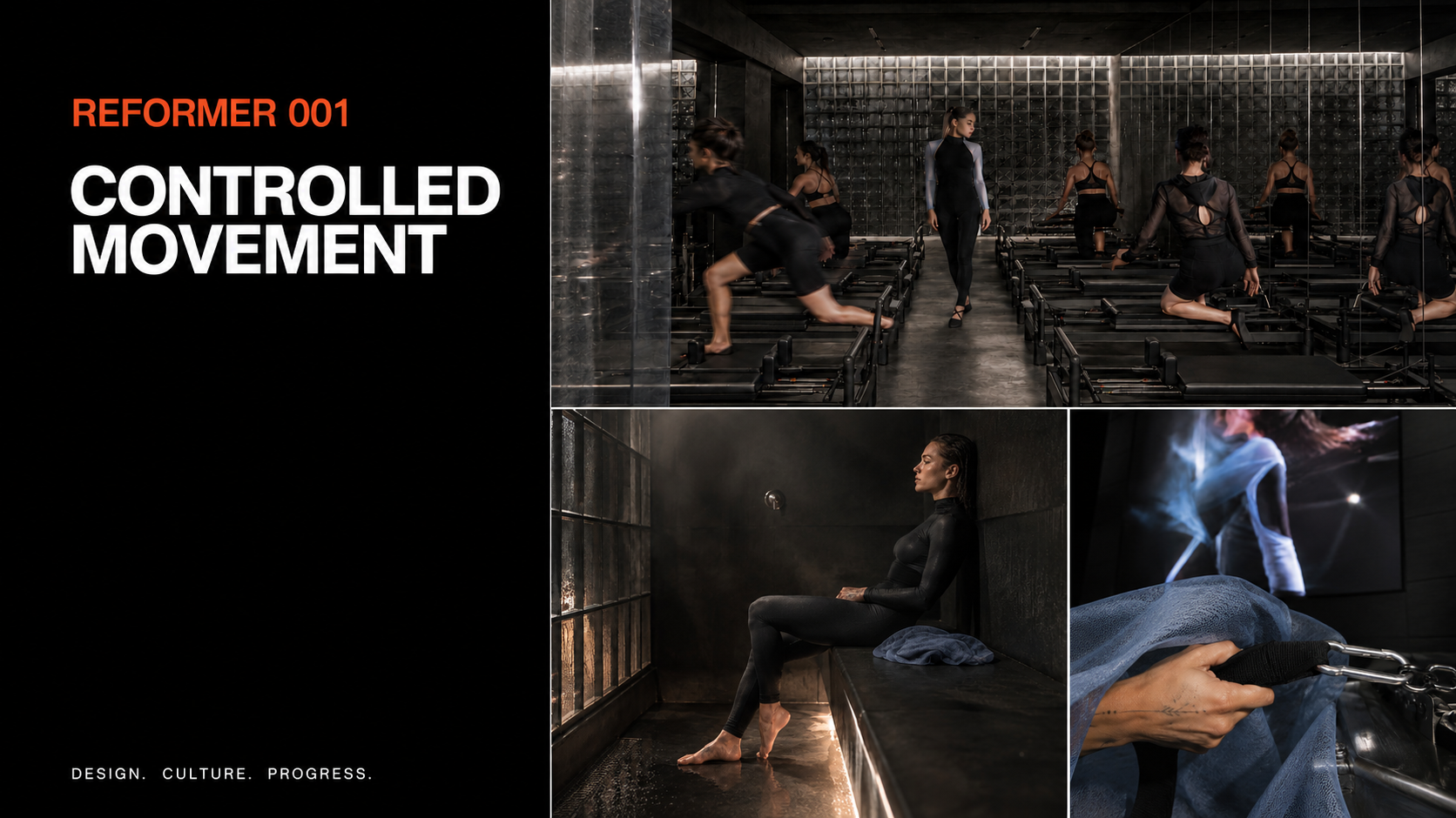 REFORMER 001: Controlled Movement
