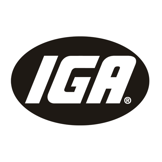 IGIA logo with black text inside an oval background.