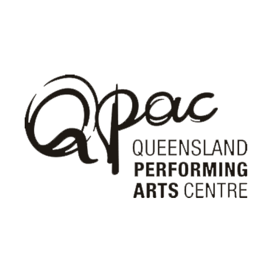 Logo for Apac Queensland Performing Arts Centre.