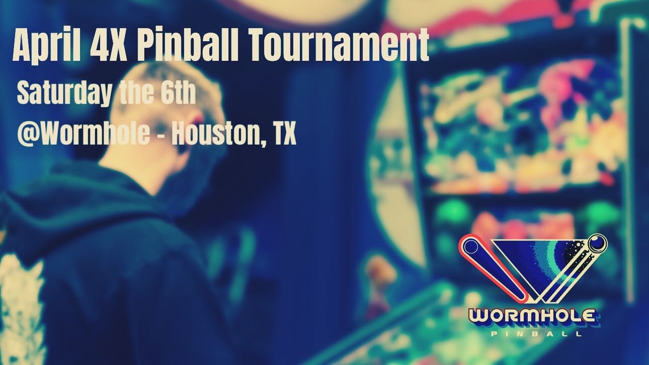 April 4X Tournament now up on YouTube! #pinball #tournament #ifpa