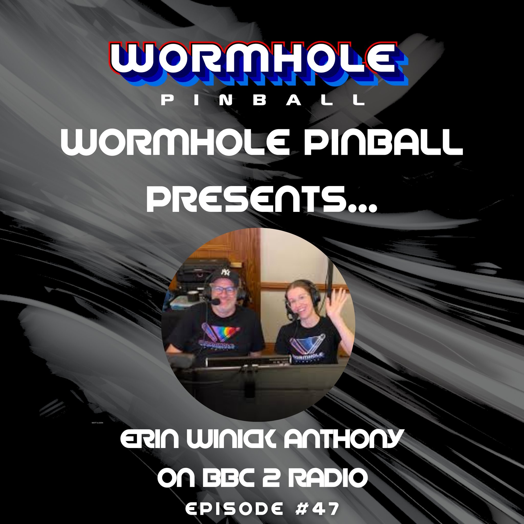 Time for a mini episode with Erin Winick Anthony.  Jamie sits down with Erin to discuss her recent appearance on BBC 2 Radio in the UK.  Erin was chosen to quiz the host on what else but Pinball.  It really turned out to be a great segment and we hav
