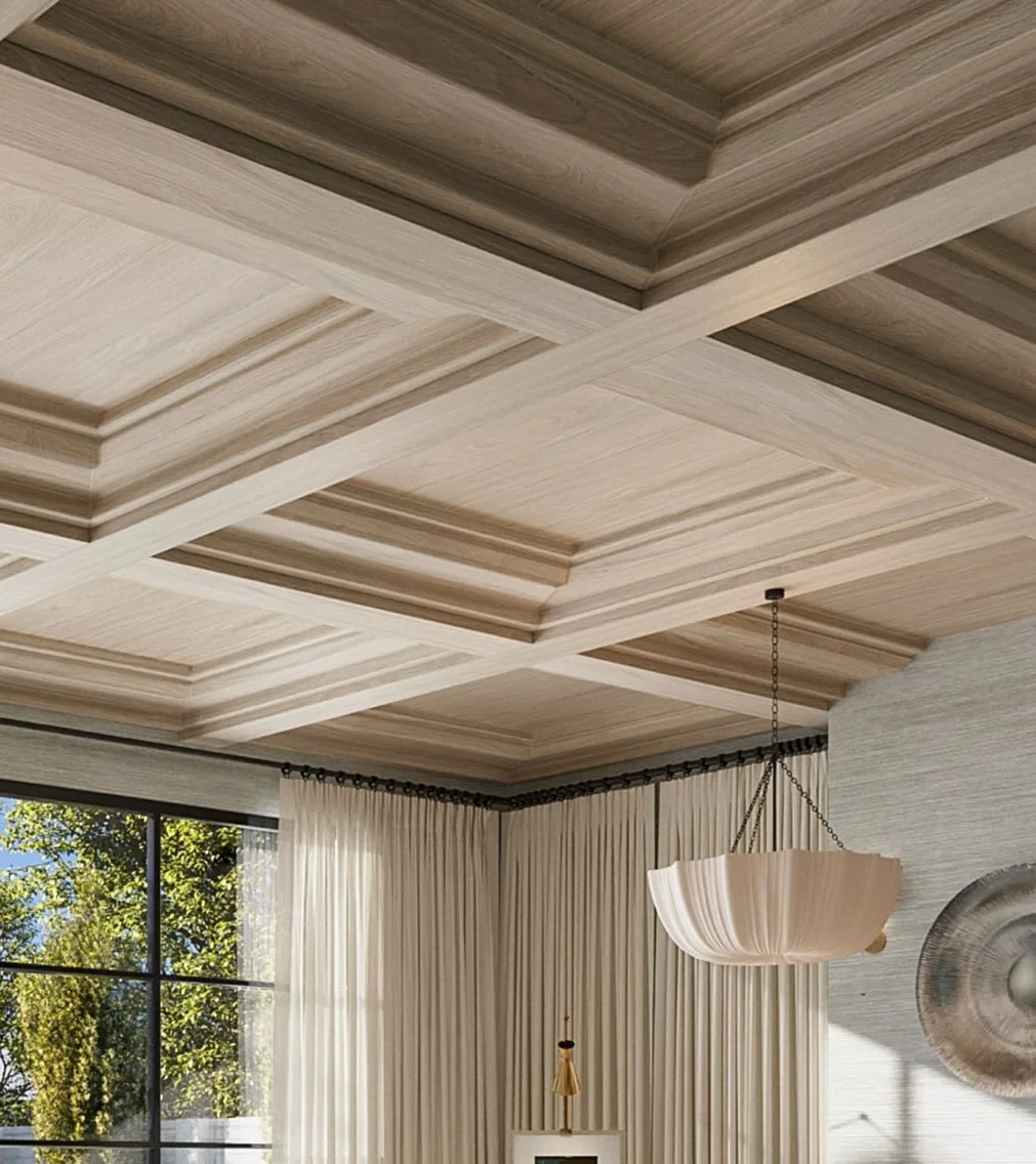 Been working on something exciting! We love a ceiling moment. More to come soon. In the meantime, here&rsquo;s a sneak peek🤍

&bull;
&bull;
&bull;

#luxuryinteriors #scottsdaleinteriordesigner #chicinteriordesign #formandfunction #parlourinteriordes