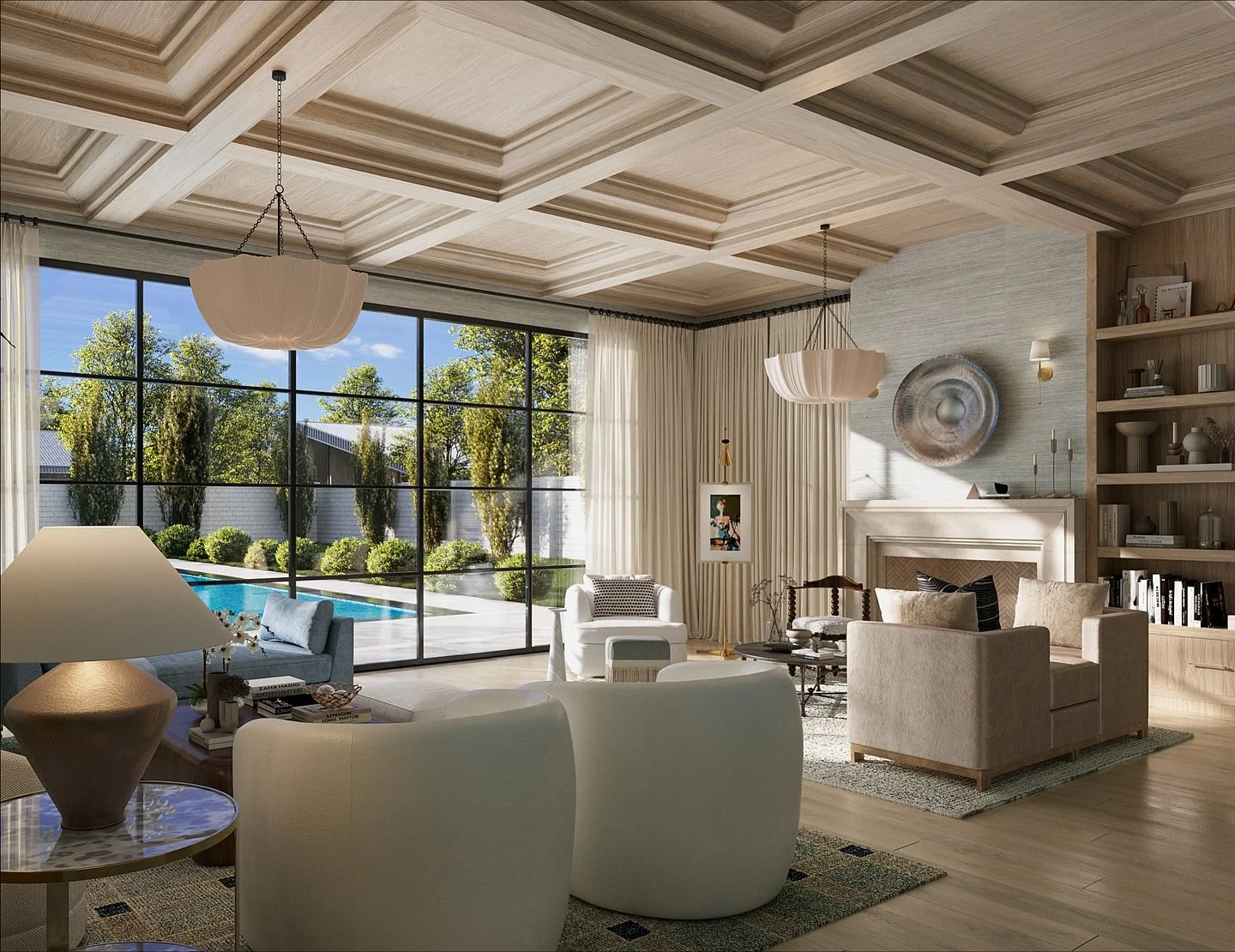 The wait is over&hellip; and yes, she is absolutely worth it🤍

Introducing Sol&egrave;ne West.

This parlour was designed to feel calm, layered, and luxurious. The kind of room where natural light dances across every surface and everyday moments fee