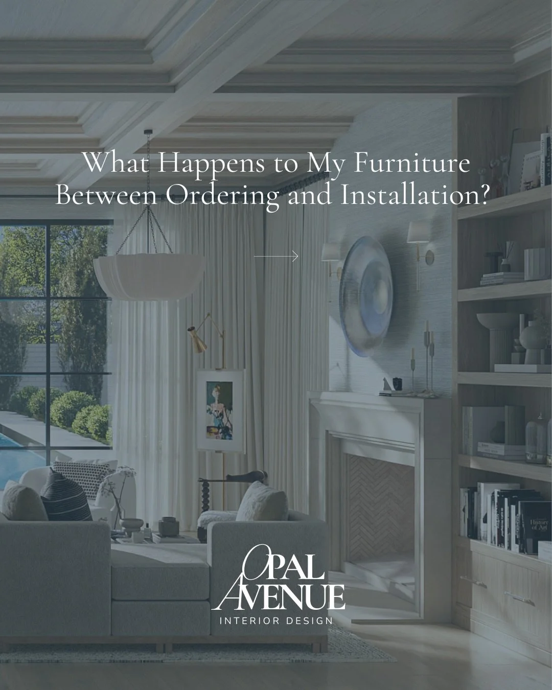 Your home deserves more than curbside deliveries and crossed fingers! A receiving warehouse keeps everything protected, inspected, and ready for a seamless reveal.

Save this post and inquire when you&rsquo;re ready to start designing. 🦢

&bull;
&bu