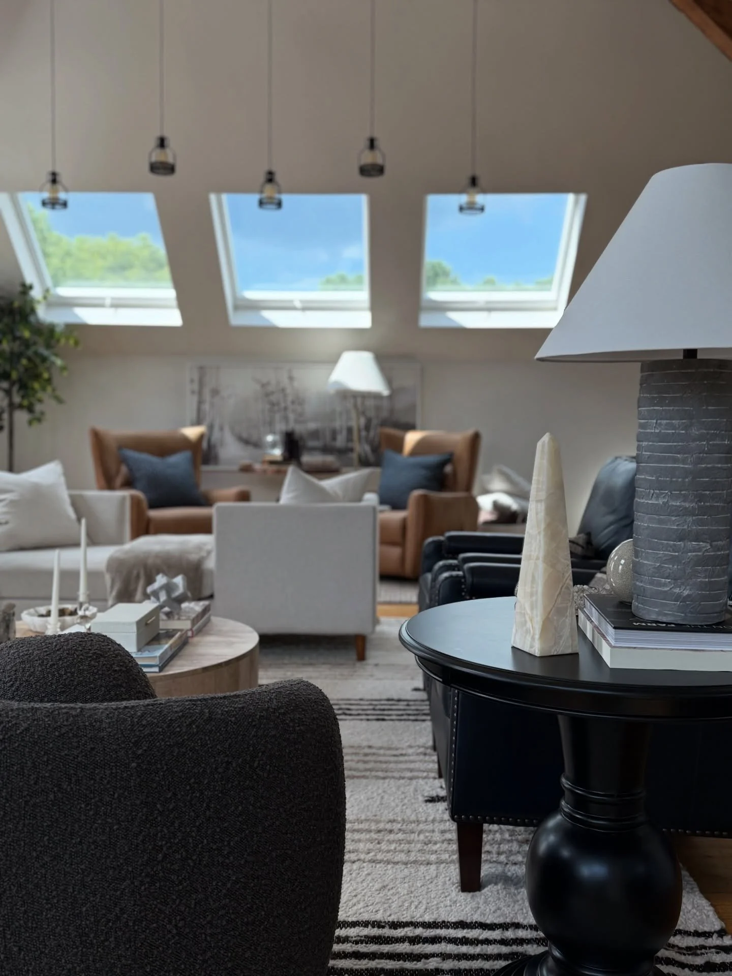 Happy New Year!!

Spaces should feel considered without feeling overly precious.
A well designed home settles in, supports your days, and feels good long after the decisions are made. The goal is always a balance of:

&bull; every choice being intent